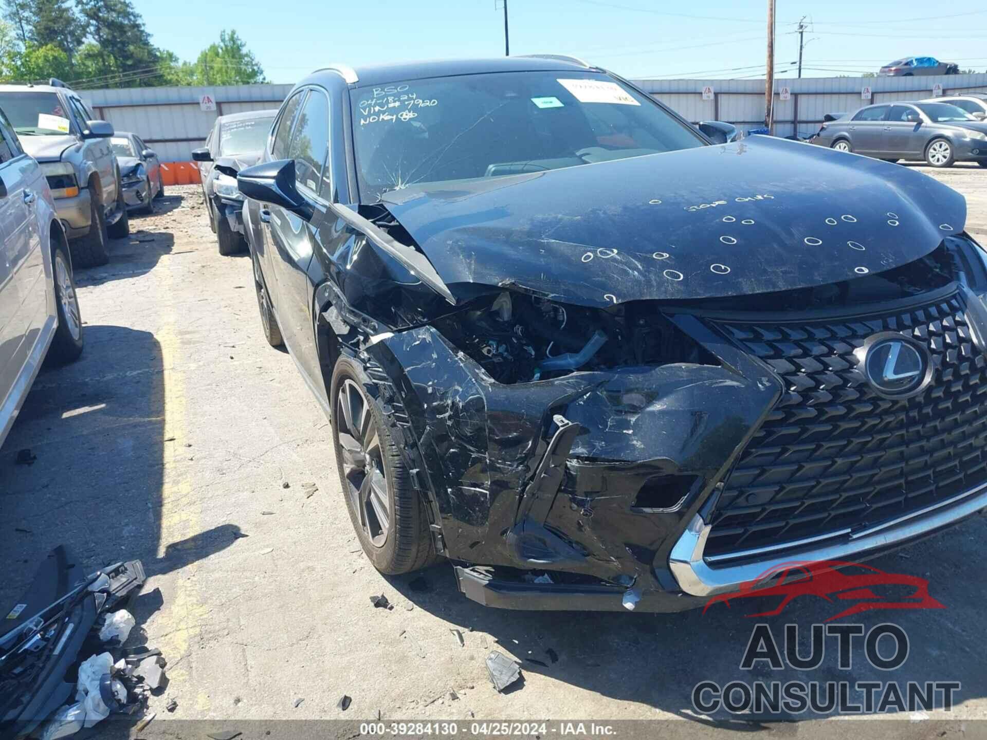 LEXUS UX 200 2021 - JTHP3JBH6M2037920