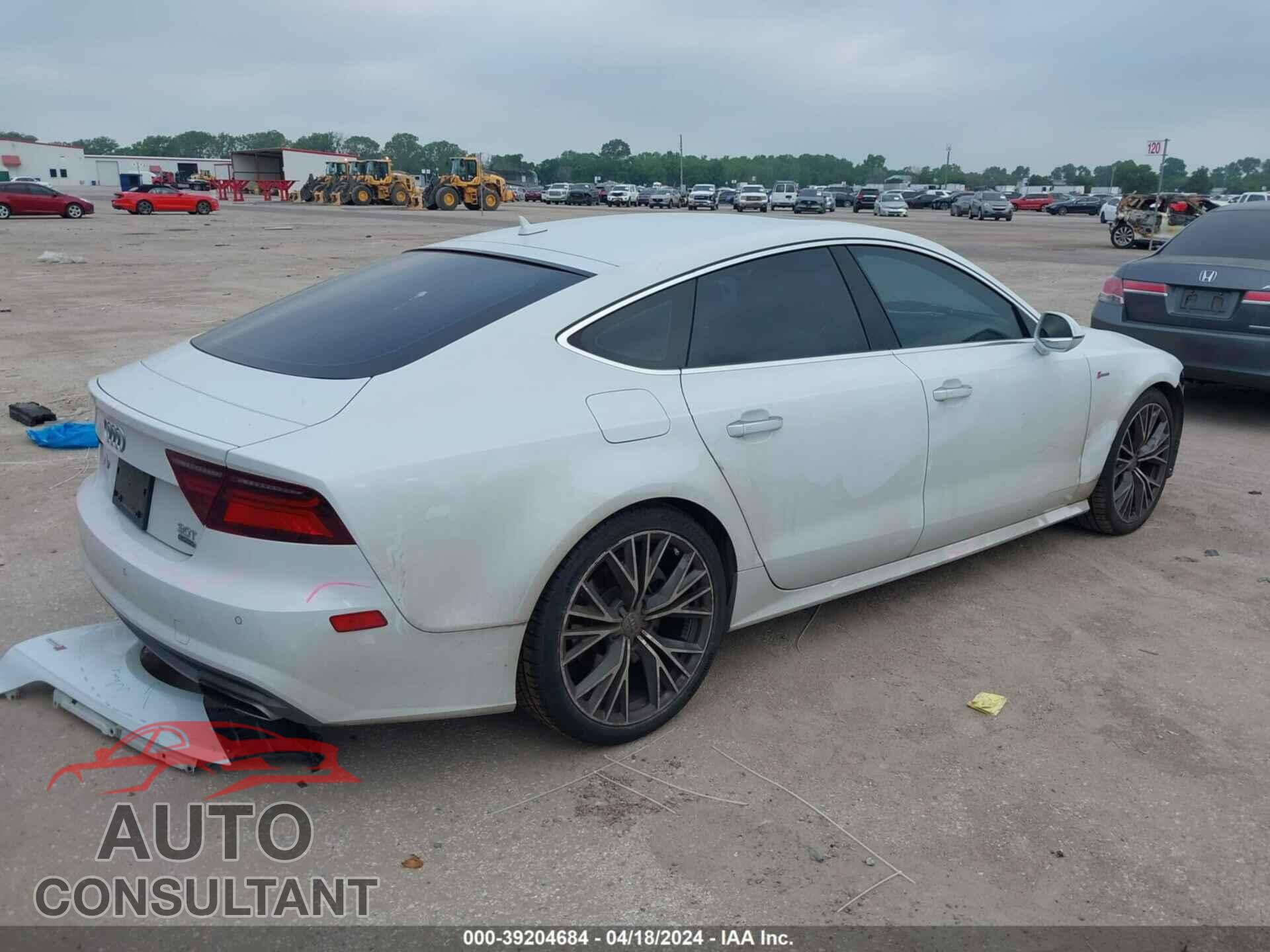 AUDI A7 2016 - WAU2GAFC3GN013721