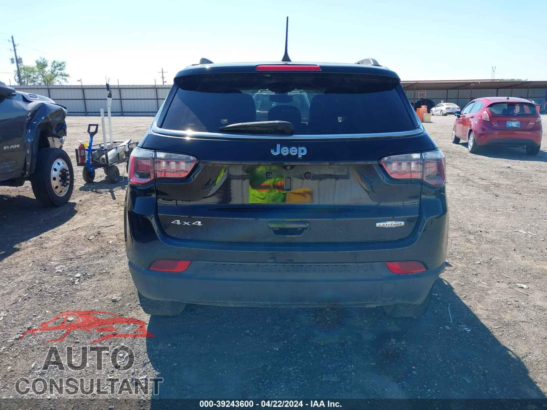 JEEP NEW COMPASS 2017 - 3C4NJDBB8HT596997