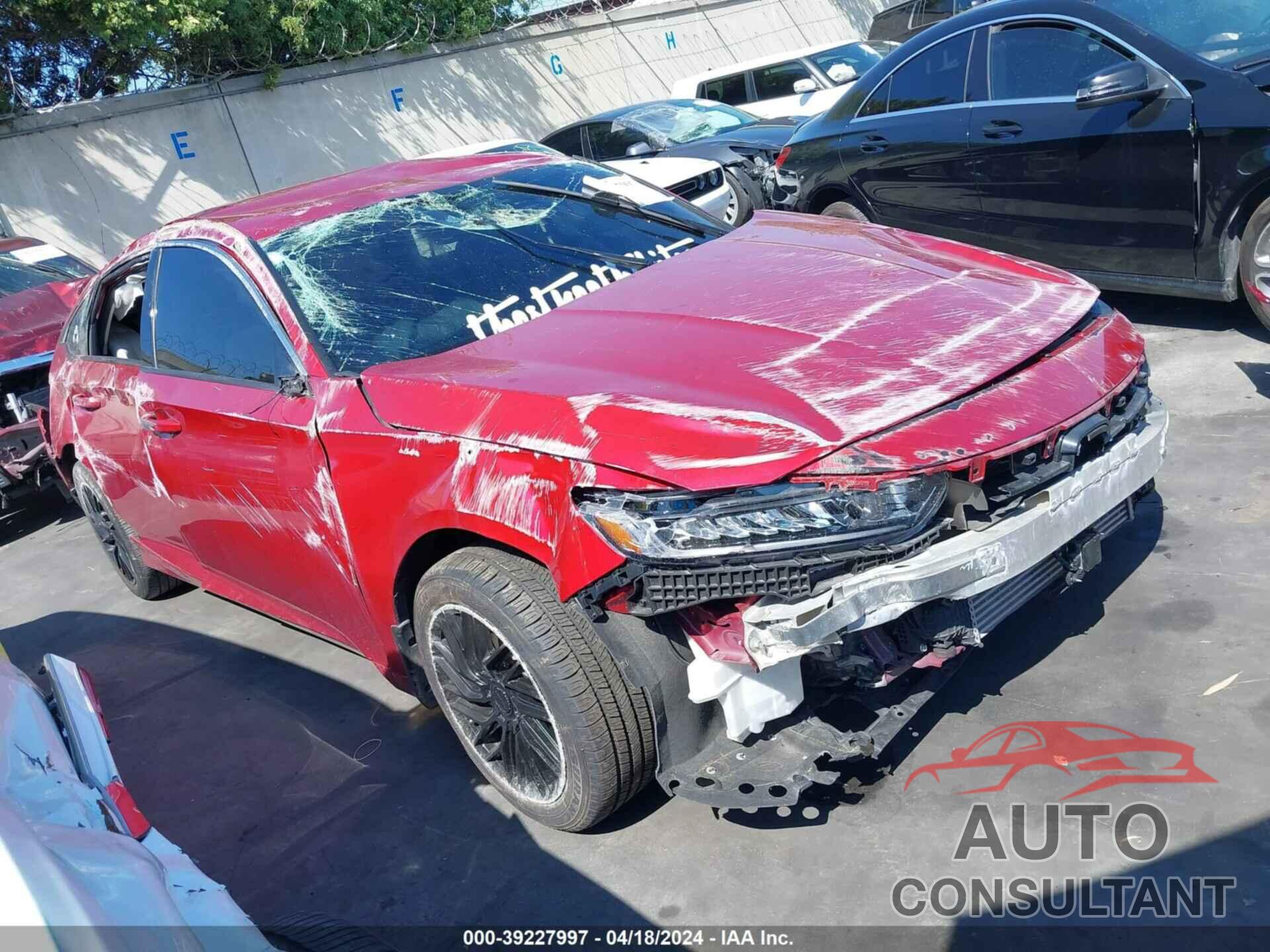 HONDA ACCORD 2022 - 1HGCV1F10NA021213