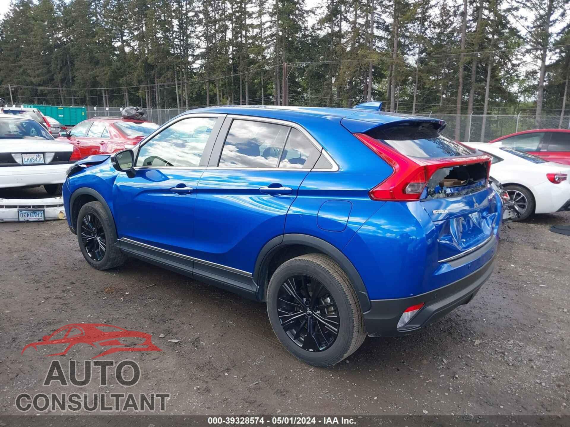 MITSUBISHI ECLIPSE CROSS 2018 - JA4AT4AA6JZ047311