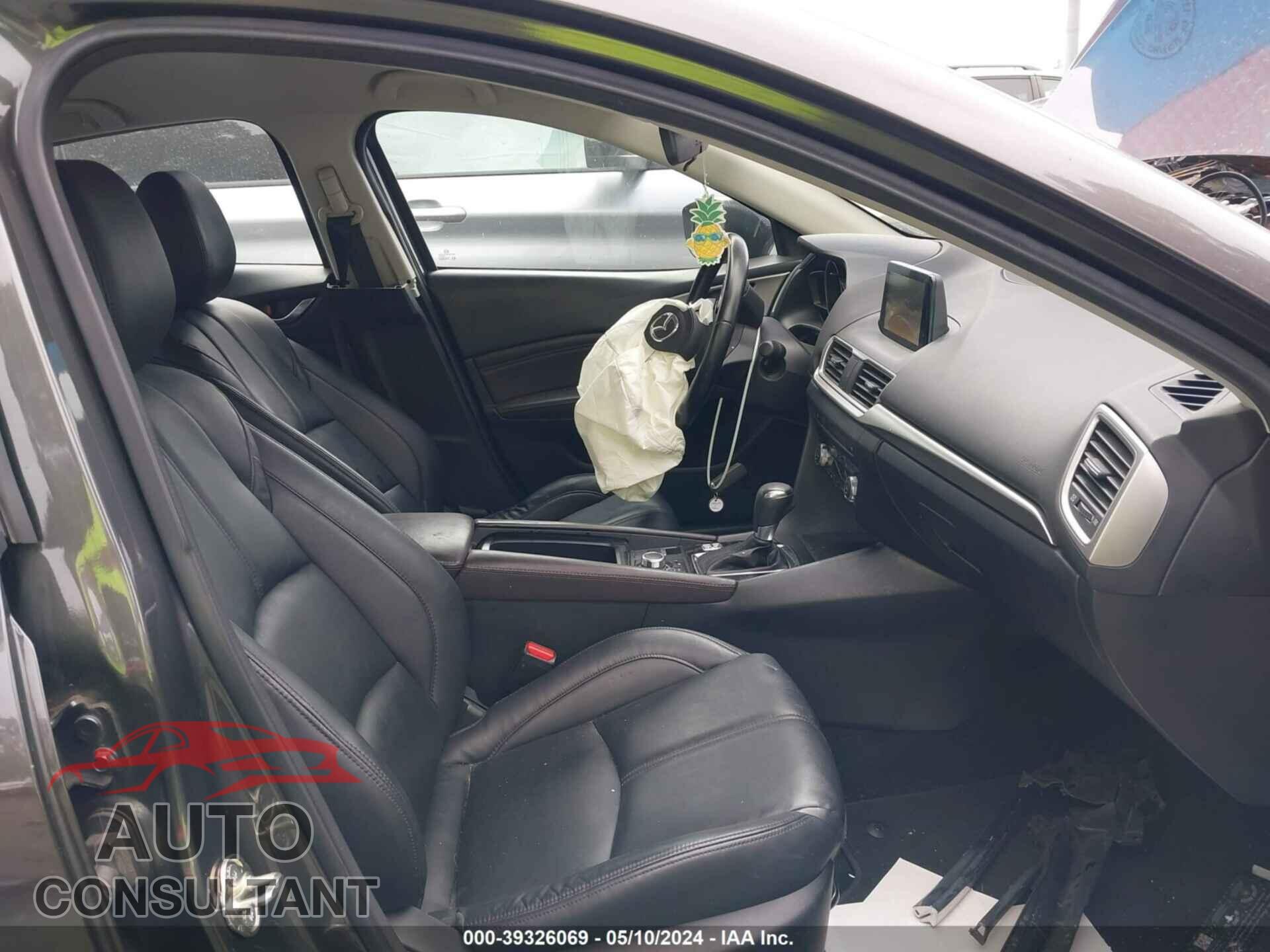 MAZDA 3 2017 - 3MZBN1V74HM113719