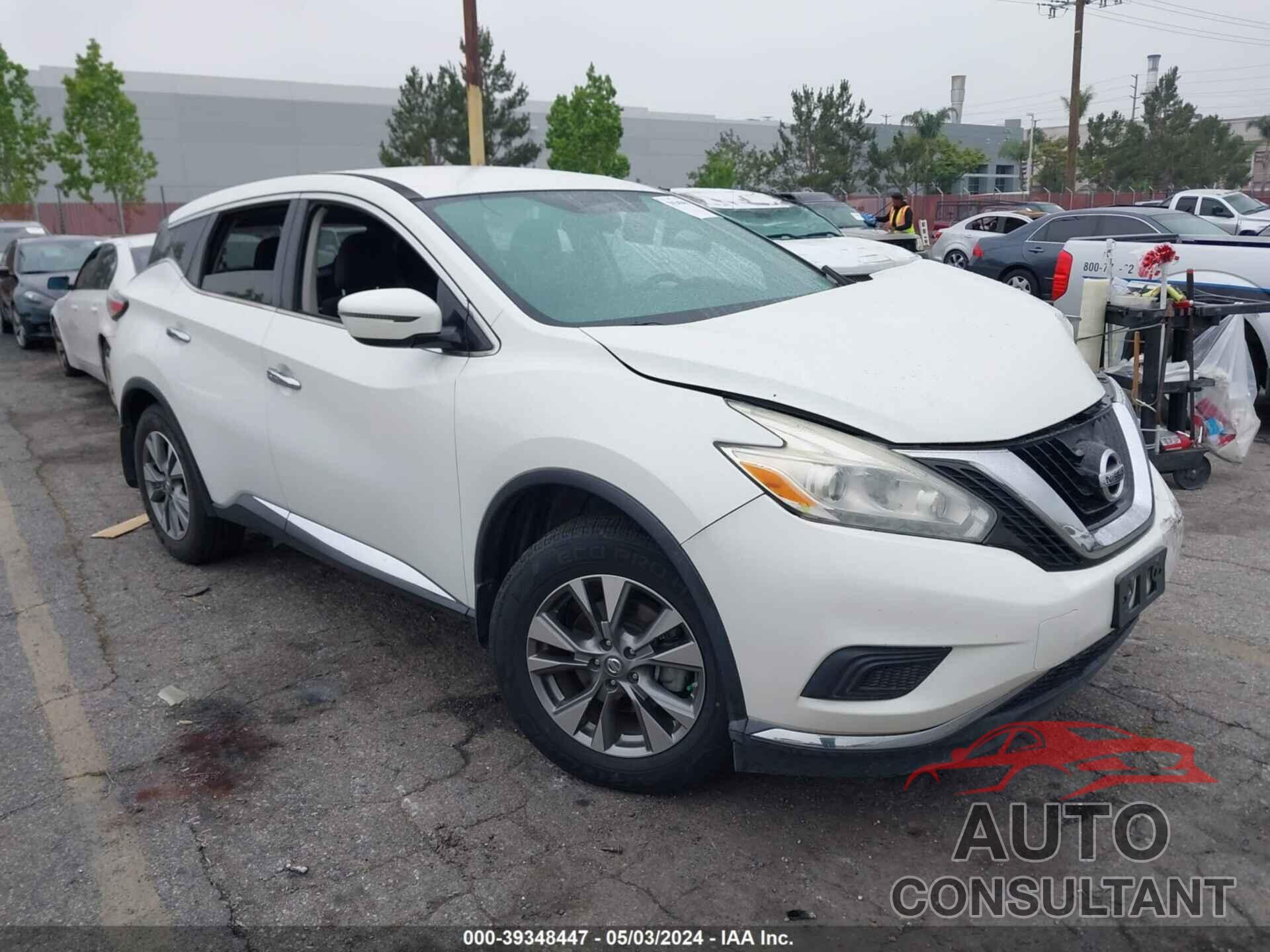 NISSAN MURANO 2016 - 5N1AZ2MG2GN146227