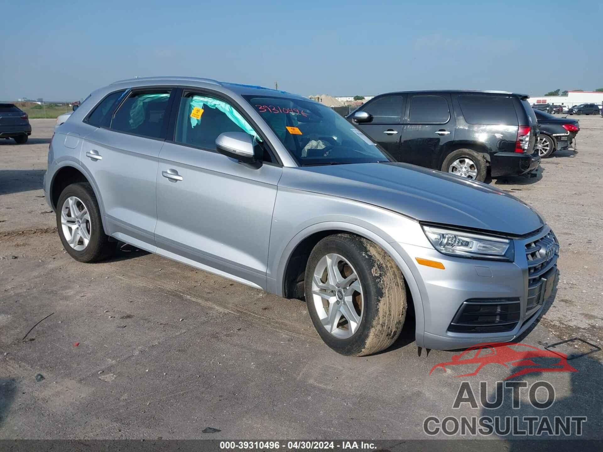 AUDI Q5 2018 - WA1ANAFY6J2090568