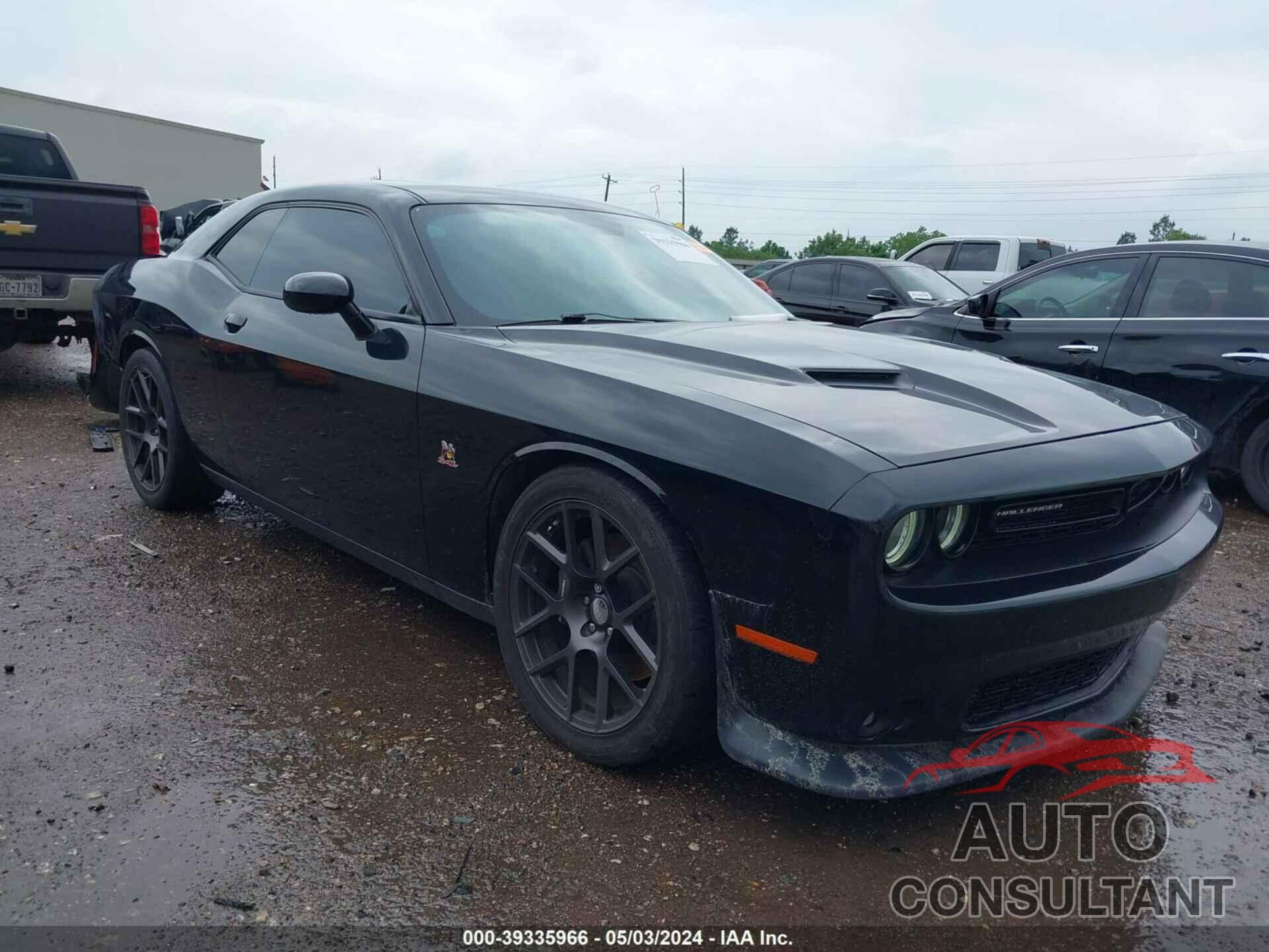 DODGE CHALLENGER 2016 - 2C3CDZFJXGH177879