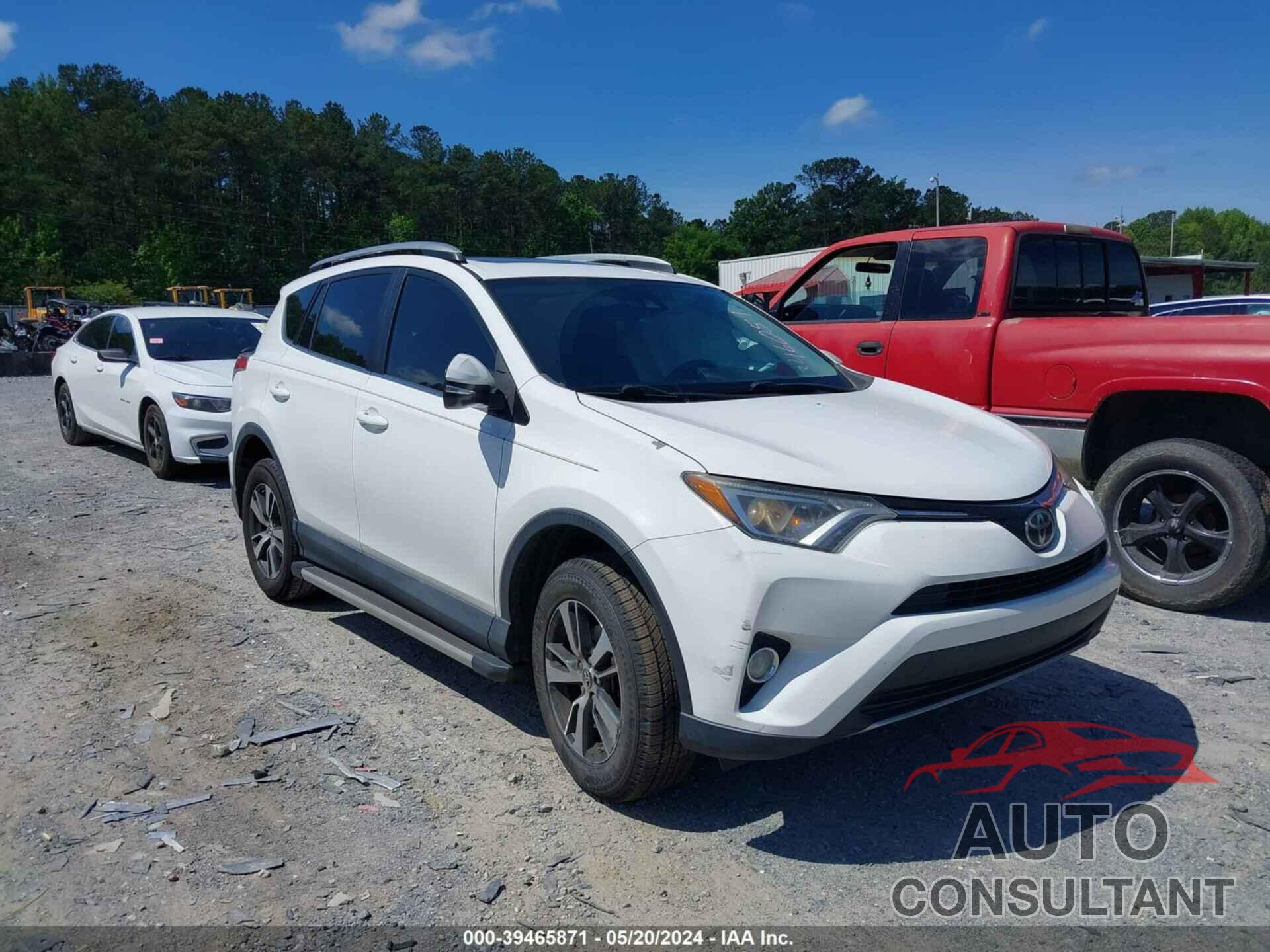 TOYOTA RAV4 2017 - 2T3WFREV1HW346051