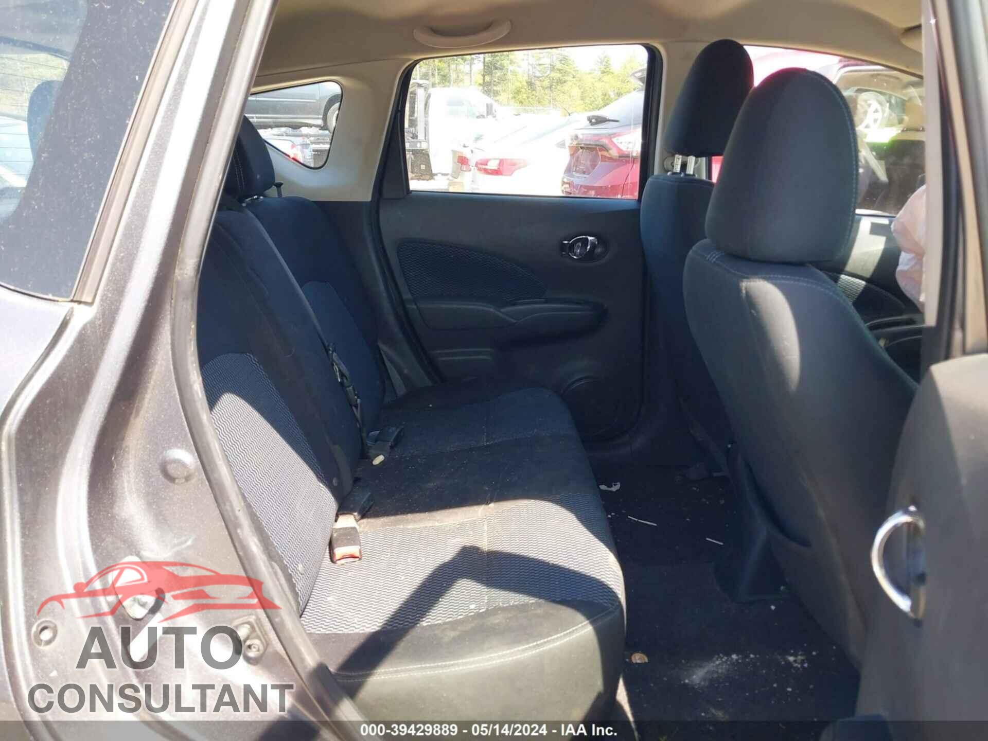 NISSAN VERSA NOTE 2016 - 3N1CE2CP8GL391871