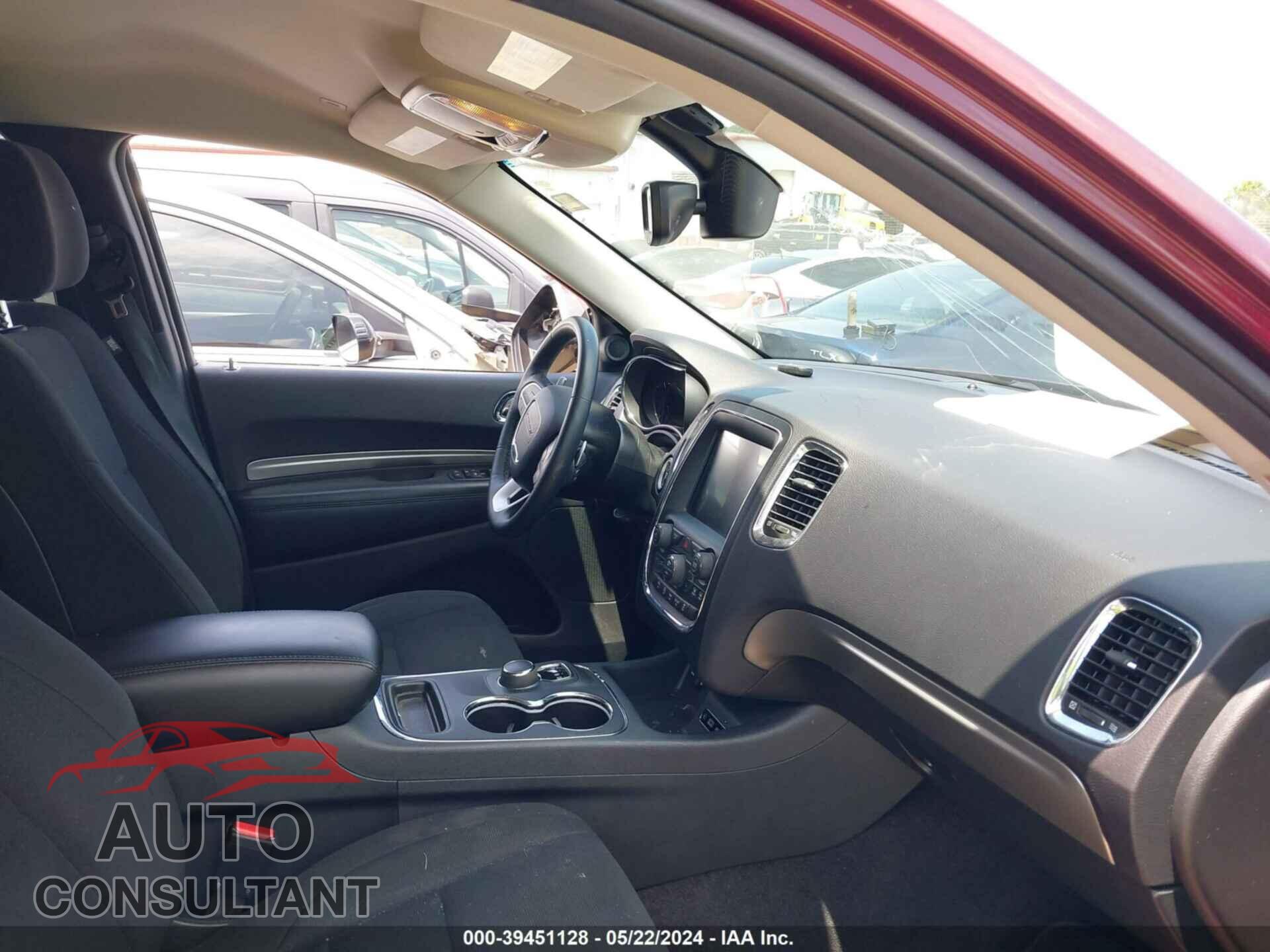 DODGE DURANGO 2017 - 1C4RDHAG4HC748444