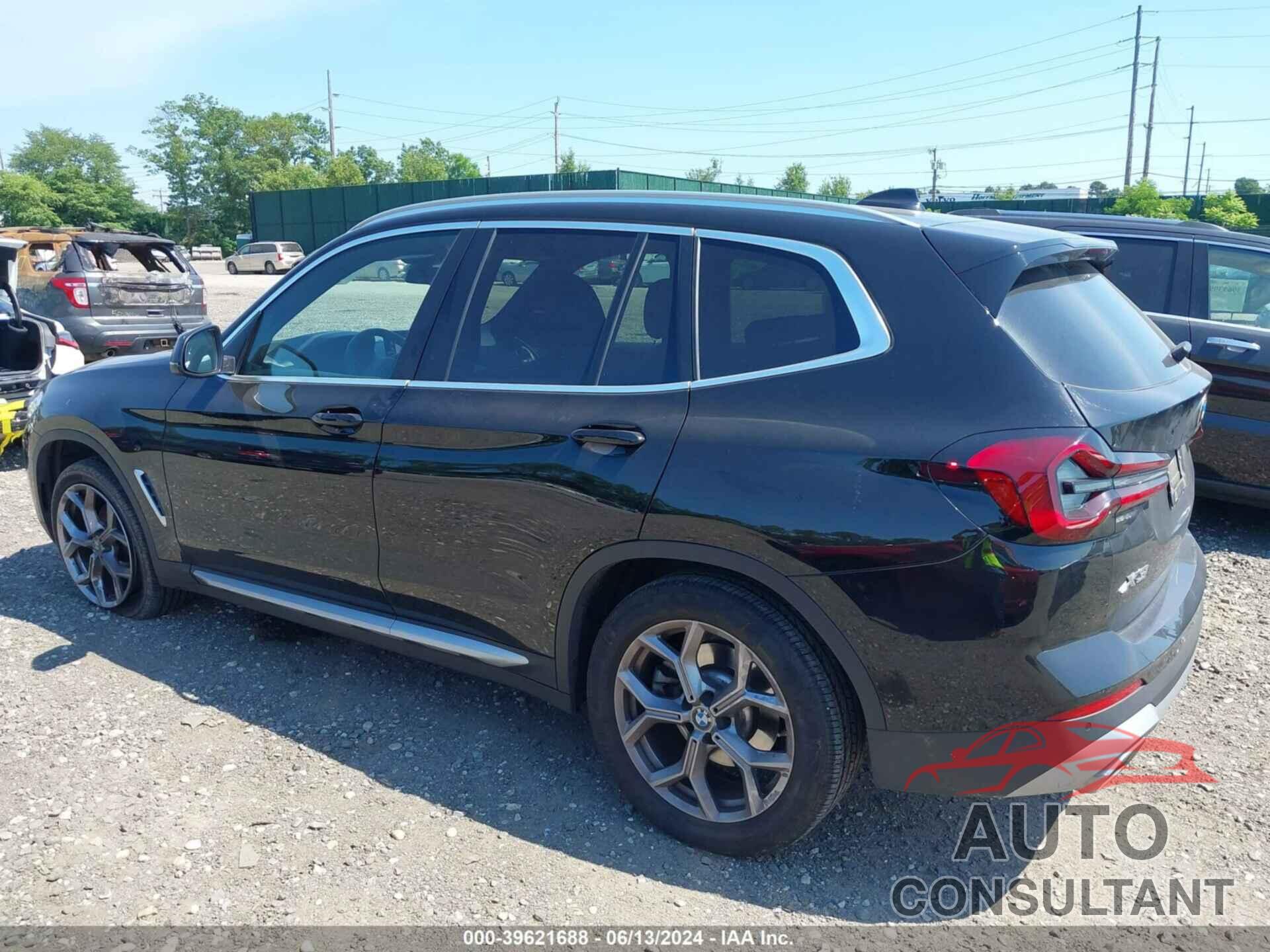 BMW X3 2023 - 5UX53DP06P9T00074