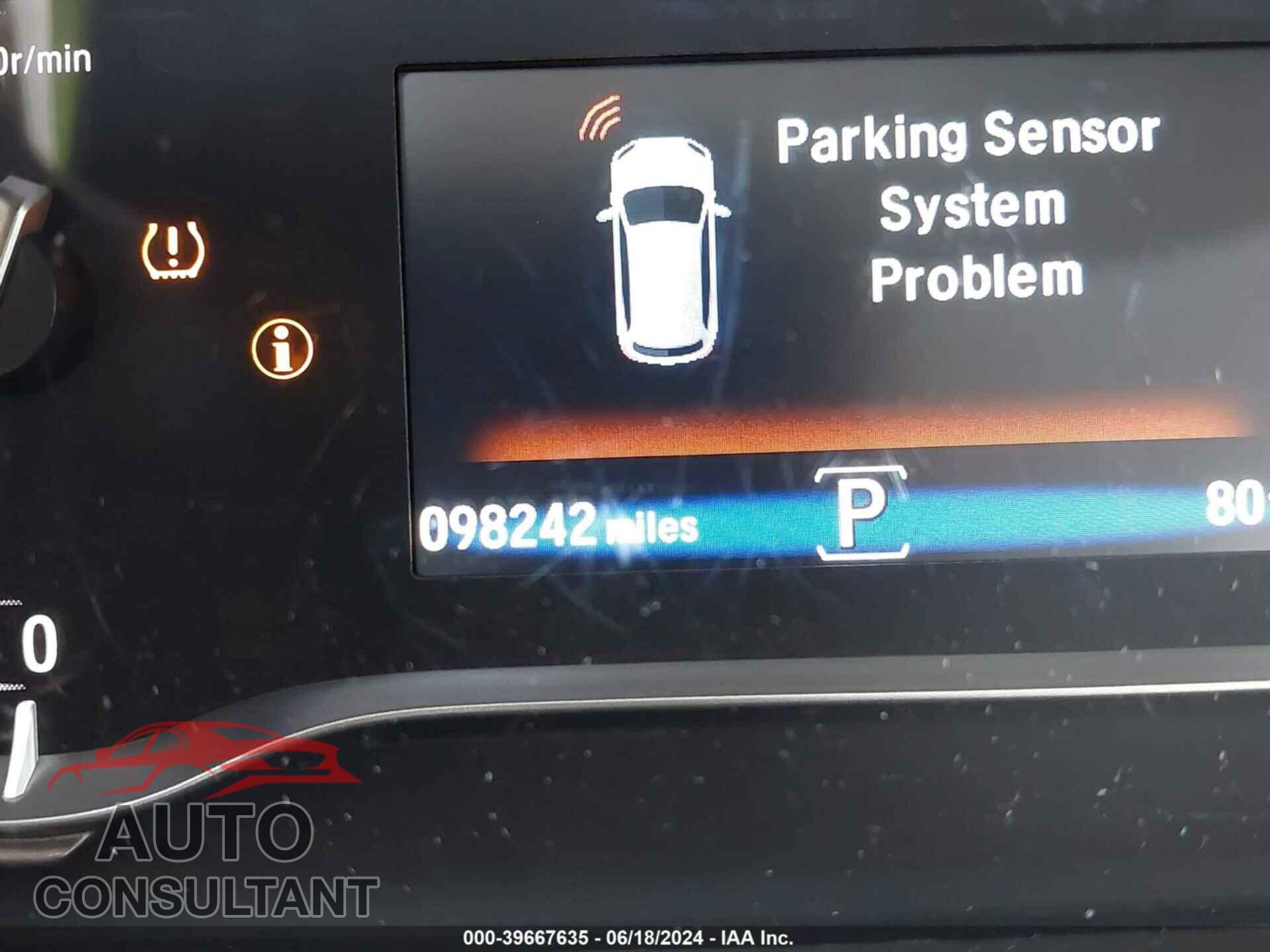 HONDA PILOT 2017 - 5FNYF5H97HB039697