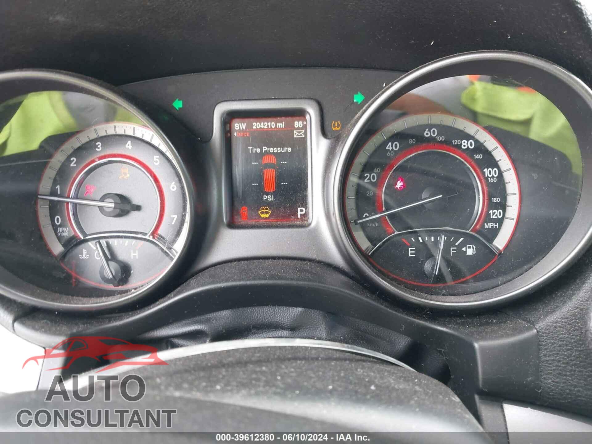 DODGE JOURNEY 2016 - 3C4PDCGG4GT149404