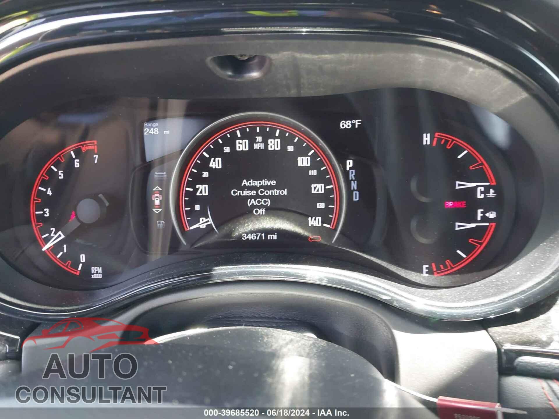 DODGE DURANGO 2023 - 1C4RDJDG7PC556128