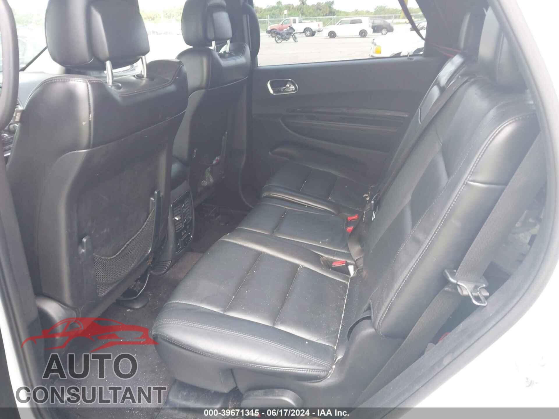 DODGE DURANGO 2016 - 1C4RDJDG6GC353604