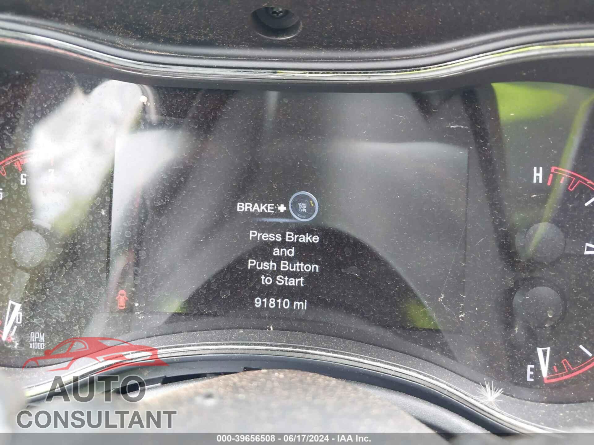 DODGE DURANGO 2018 - 1C4SDHCT4JC473885