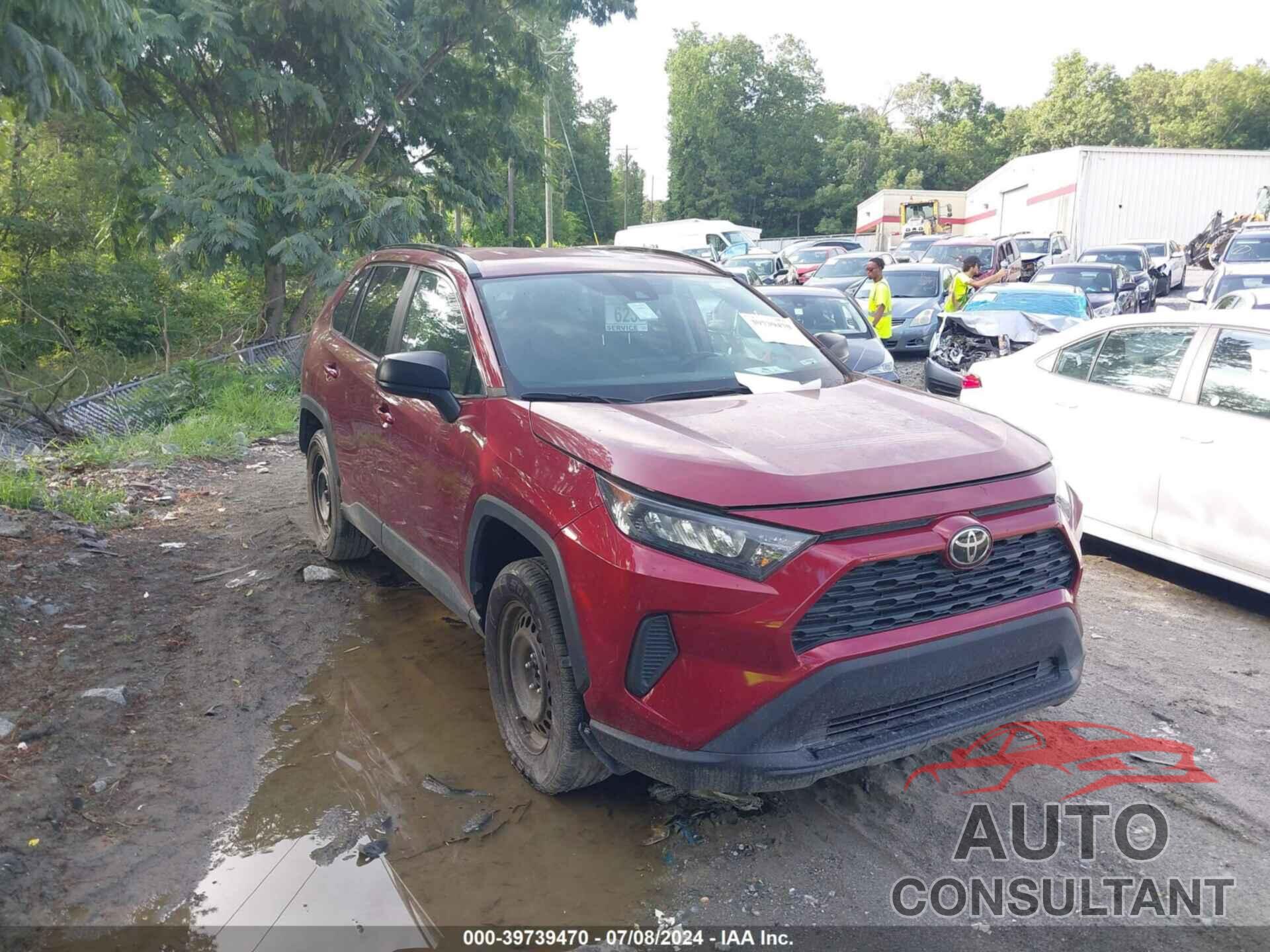 TOYOTA RAV4 2021 - 2T3H1RFV5MW129487