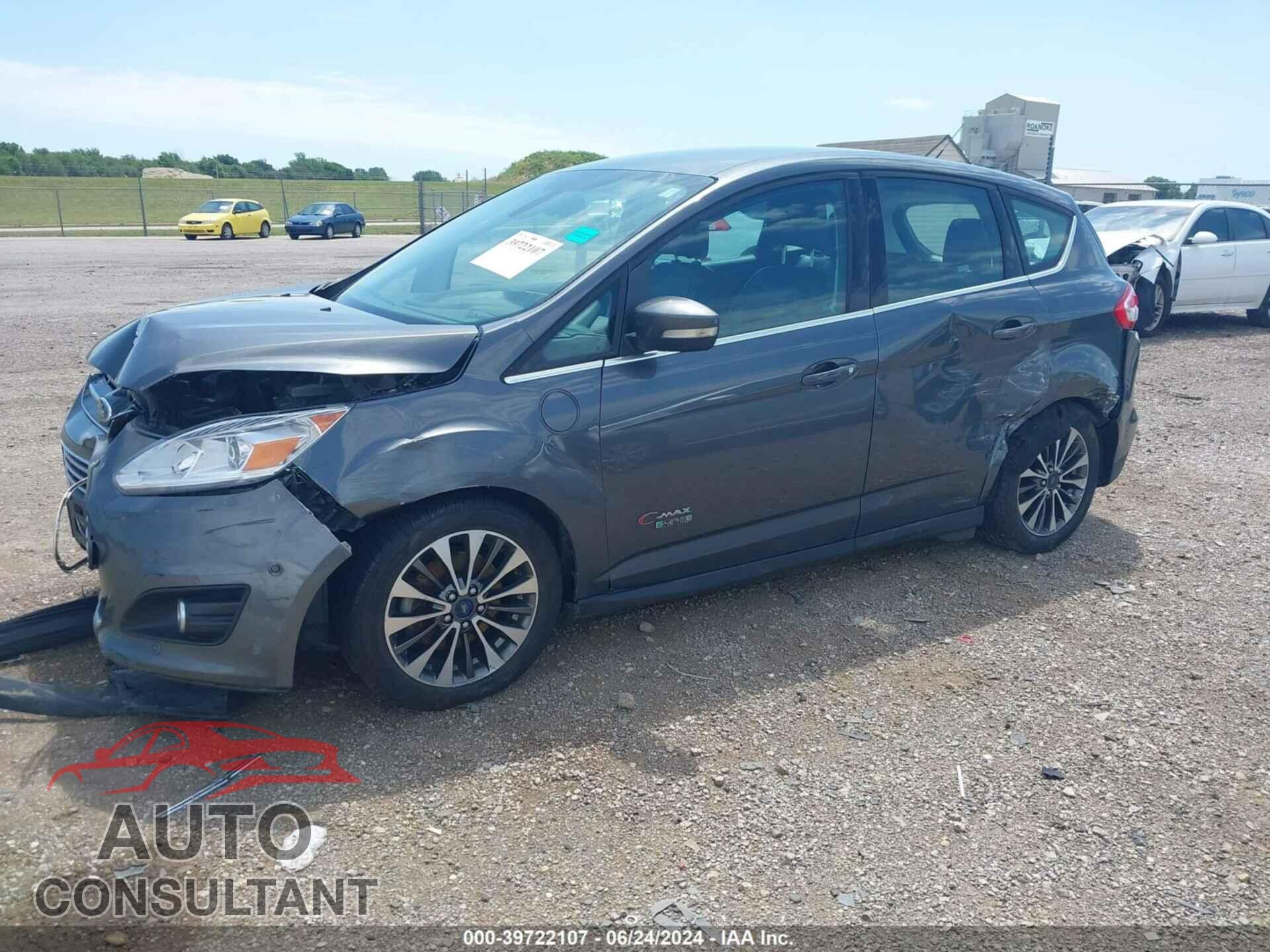 FORD C-MAX ENERGI 2017 - 1FADP5FU3HL104583