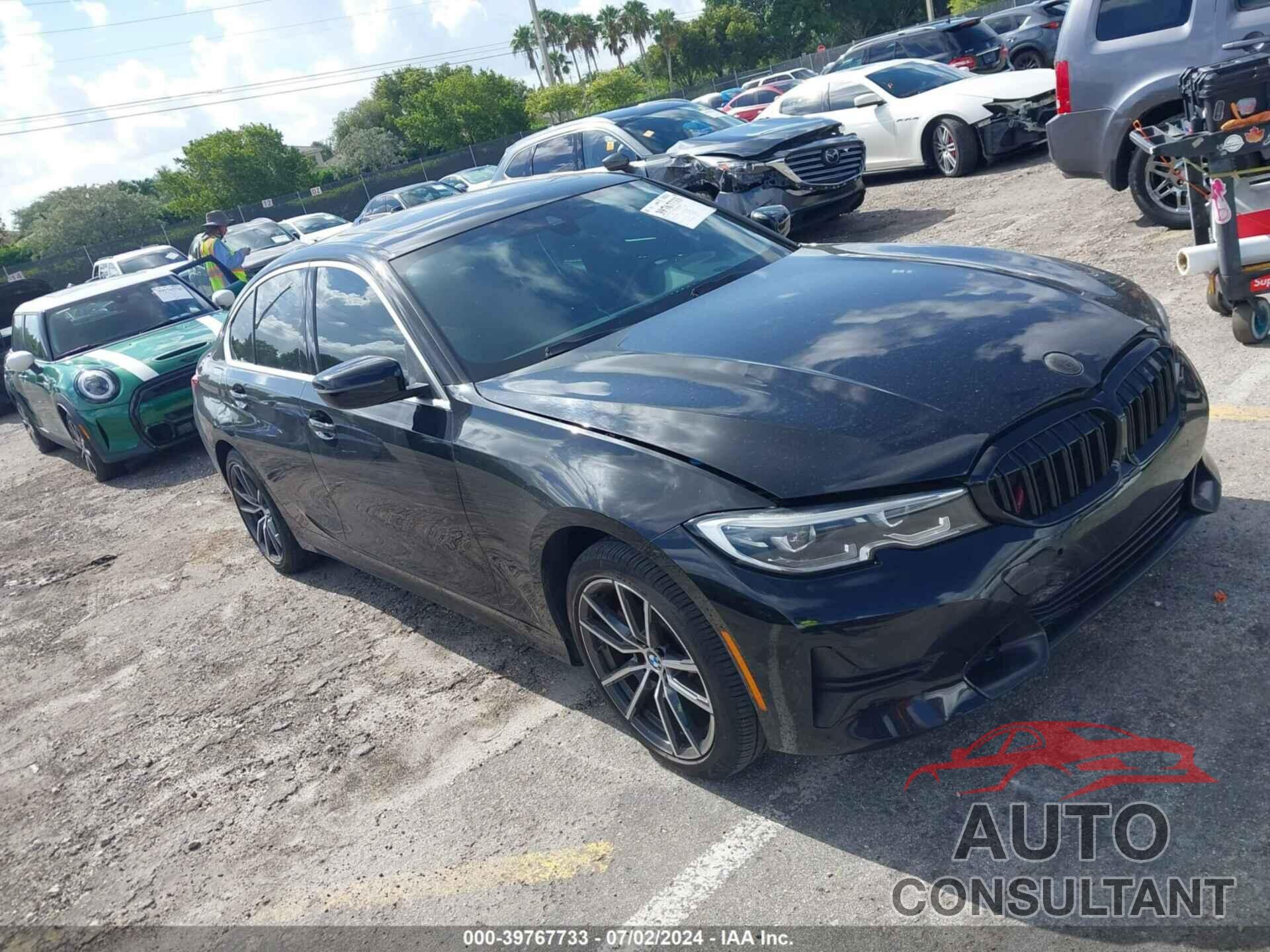 BMW 330I 2020 - 3MW5R1J01L8B07582