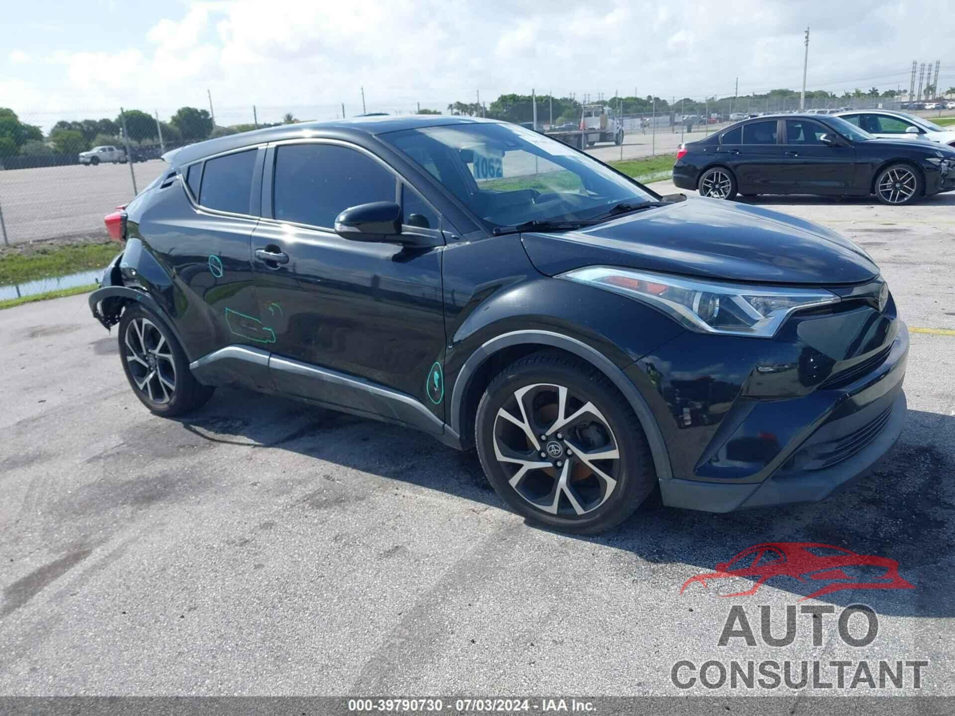 TOYOTA C-HR 2019 - NMTKHMBX4KR074961