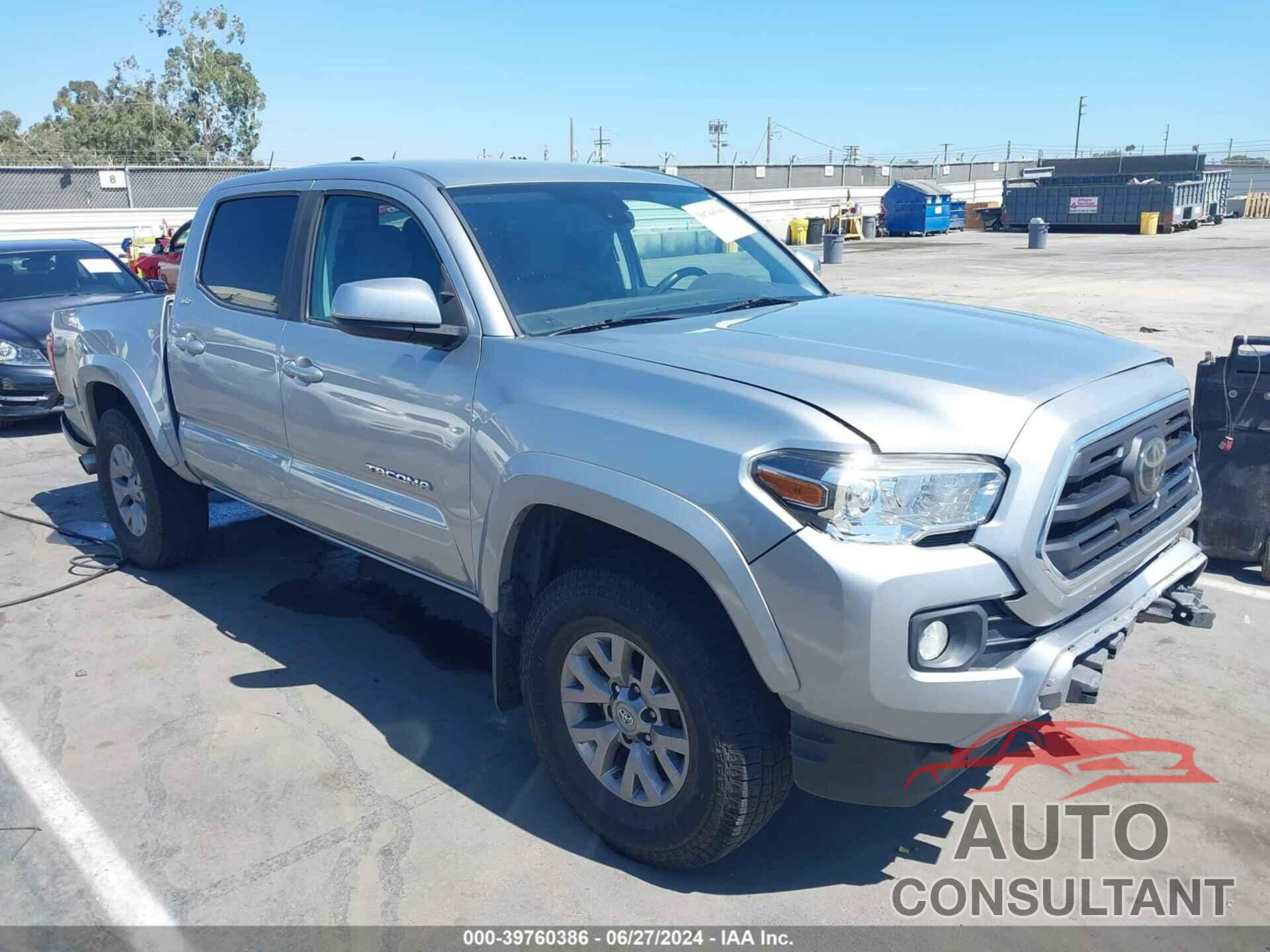 TOYOTA TACOMA 2019 - 3TMAZ5CN5KM090650