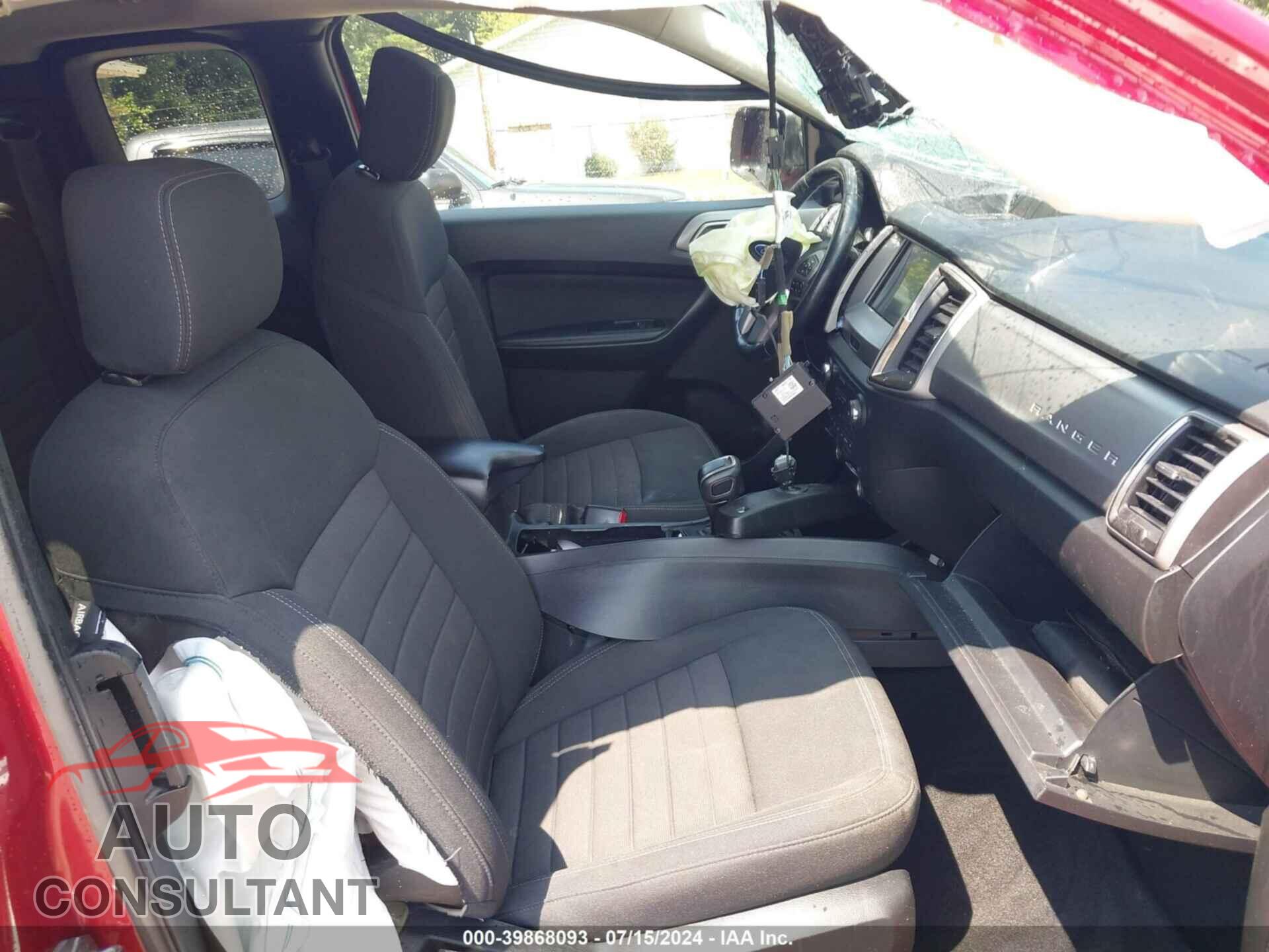 FORD RANGER 2020 - 1FTER1FH9LLA38005