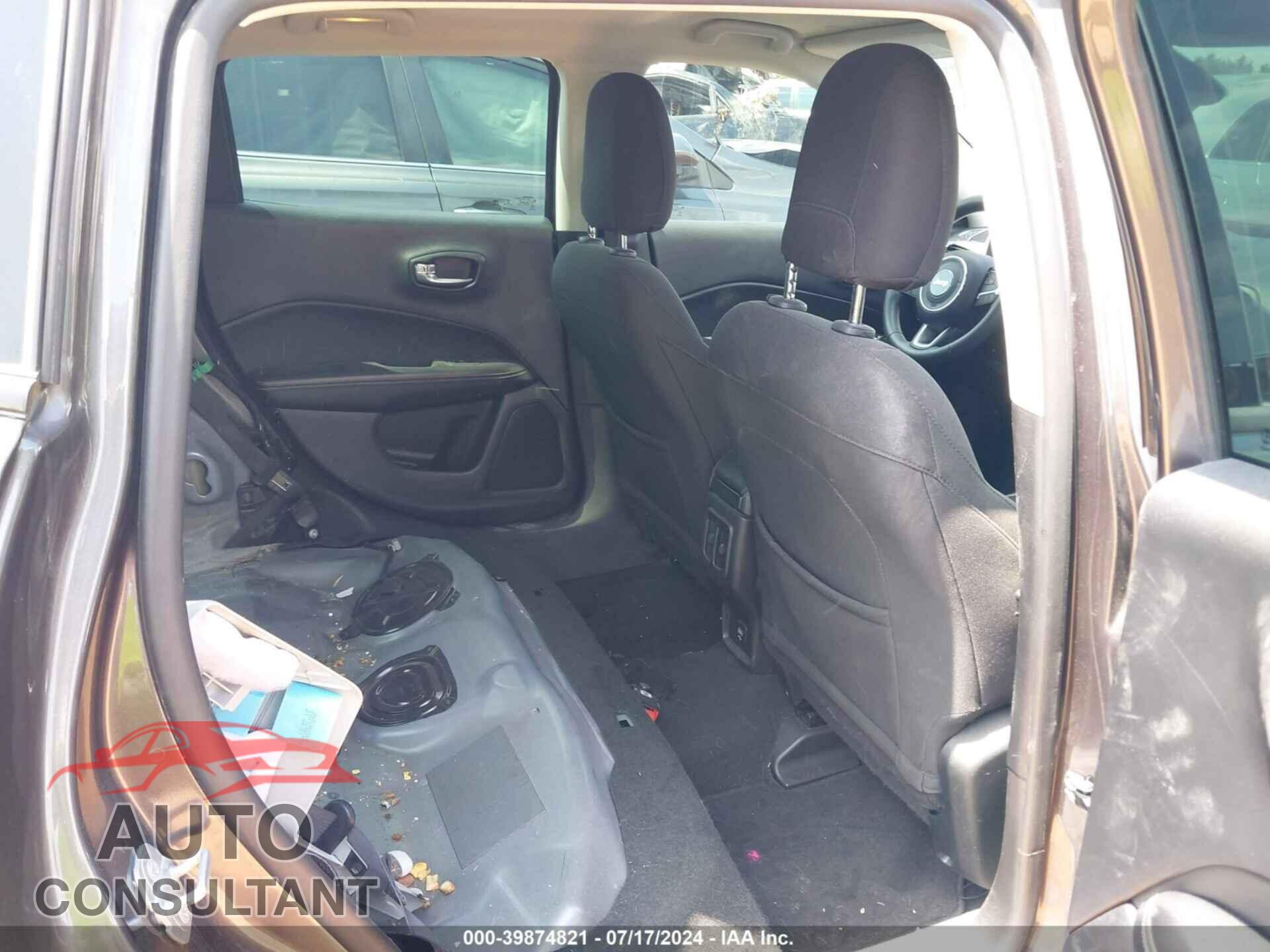 JEEP COMPASS 2020 - 3C4NJCABXLT158826