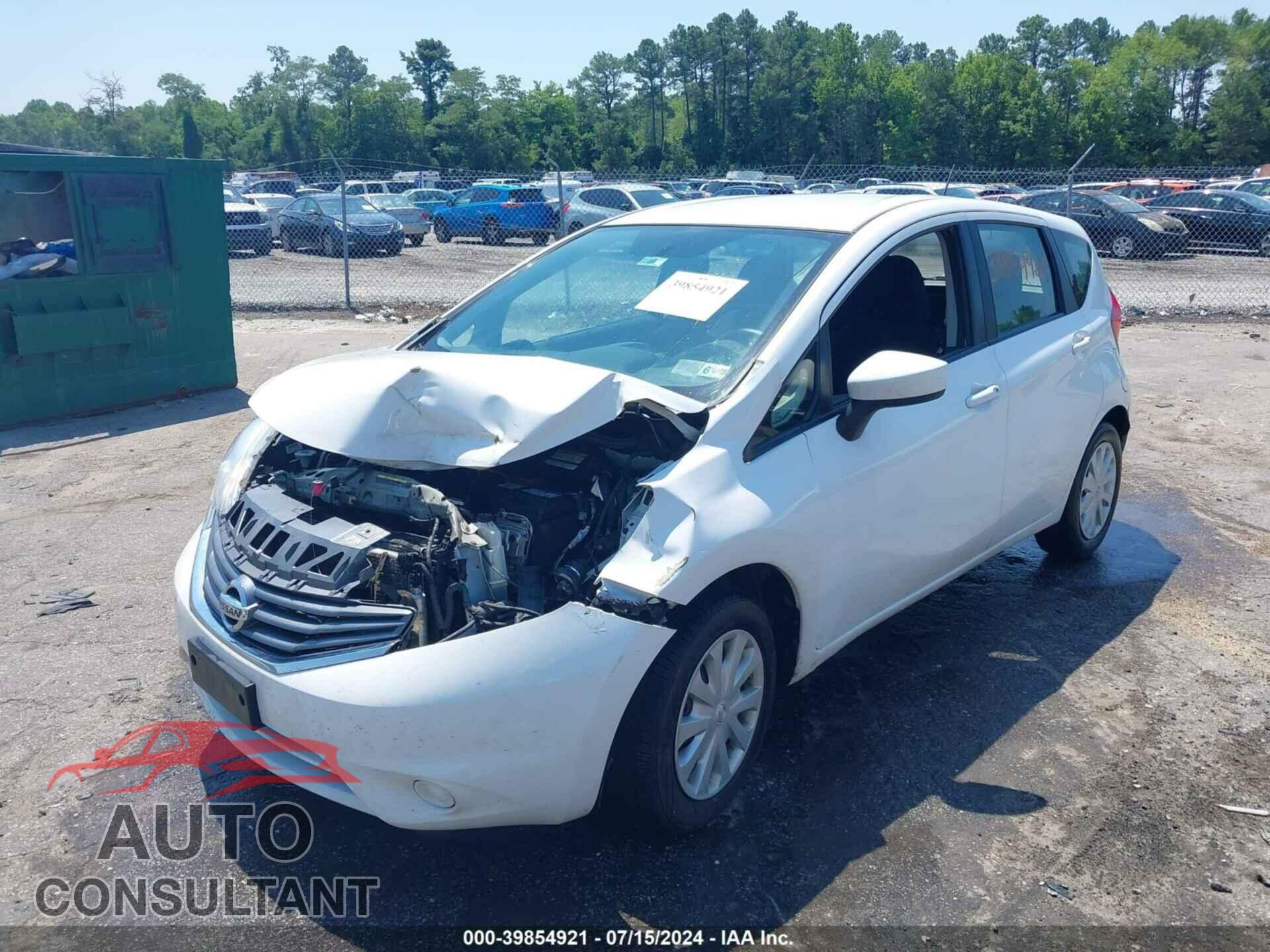 NISSAN VERSA NOTE 2016 - 3N1CE2CP9GL370205