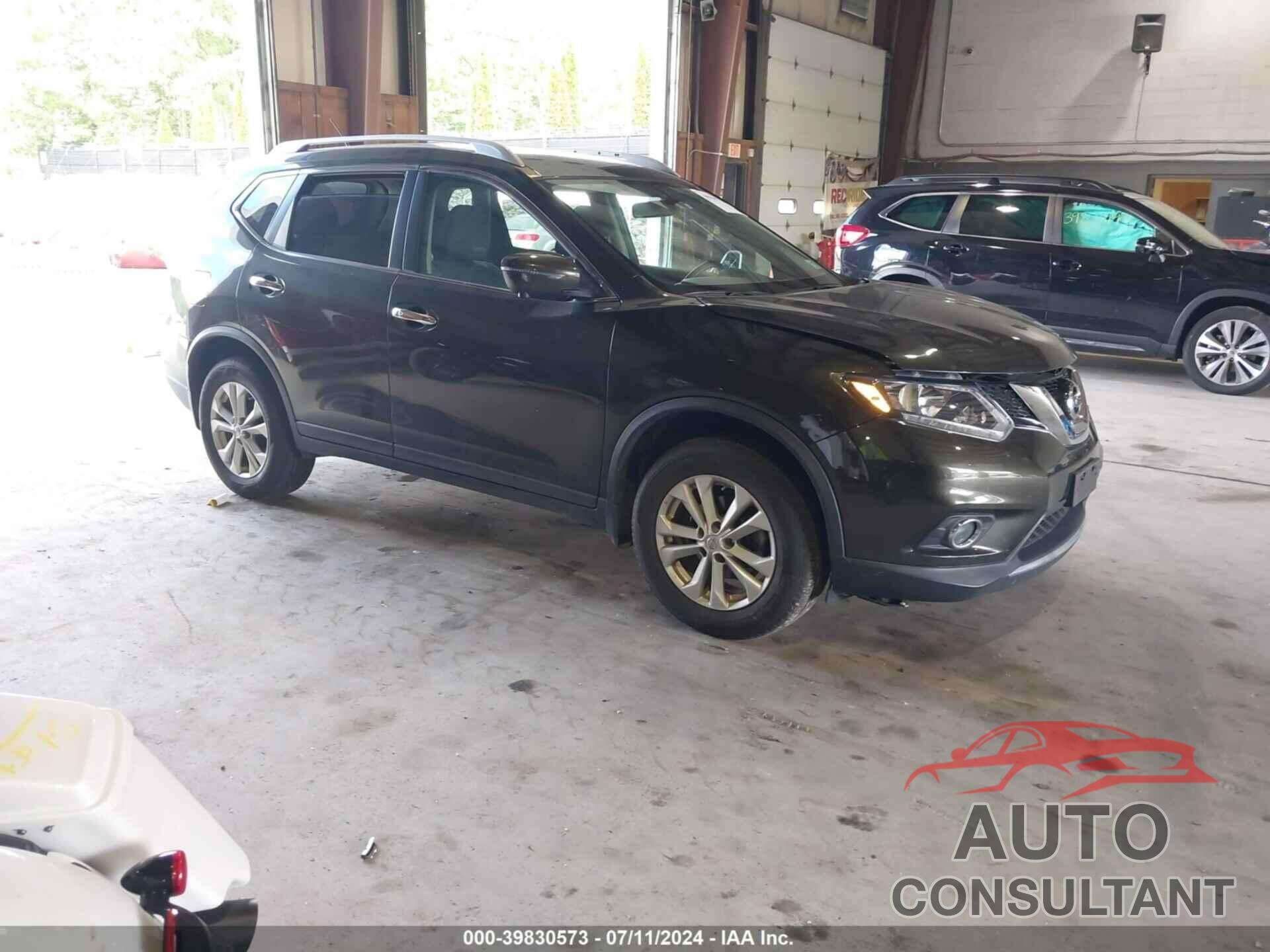 NISSAN ROGUE 2016 - KNMAT2MV3GP640444