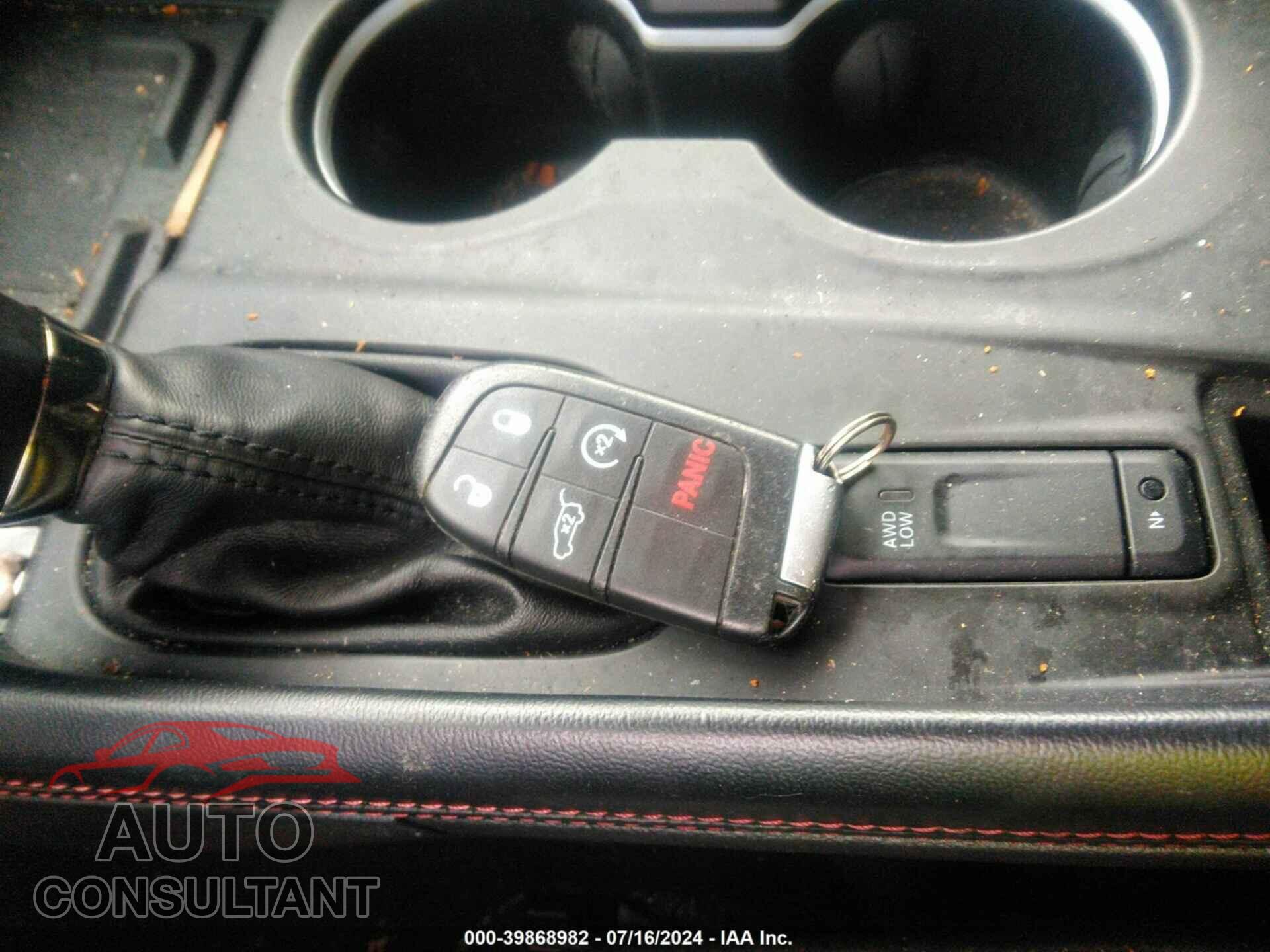 DODGE DURANGO 2021 - 1C4SDJCT3MC558633