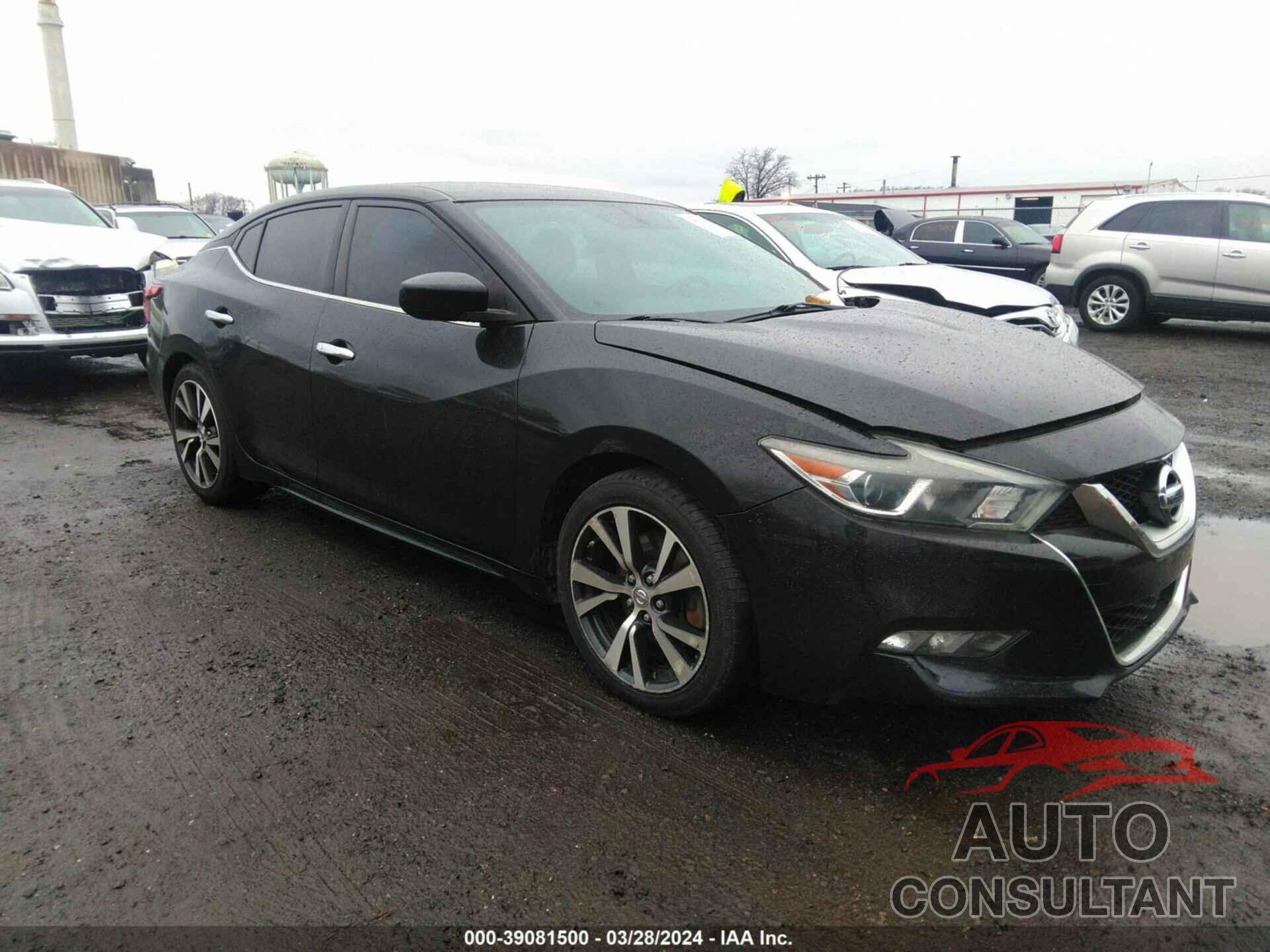 NISSAN MAXIMA 2017 - 1N4AA6AP1HC362886