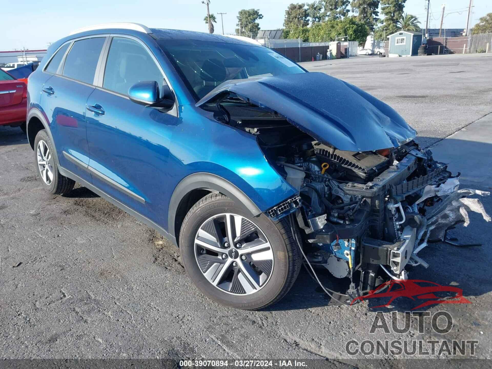 KIA NIRO 2022 - KNDCB3LC1N5545858