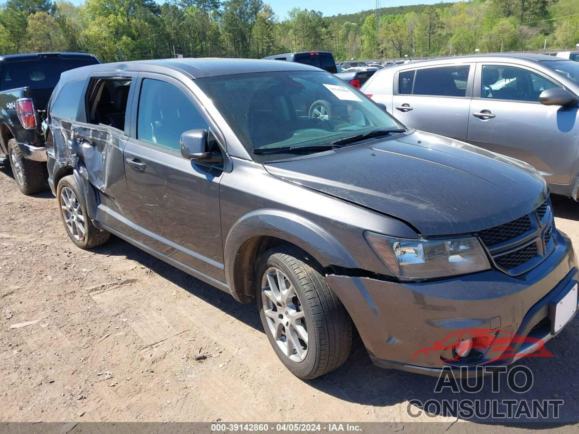 DODGE JOURNEY 2019 - 3C4PDDEG2KT720003