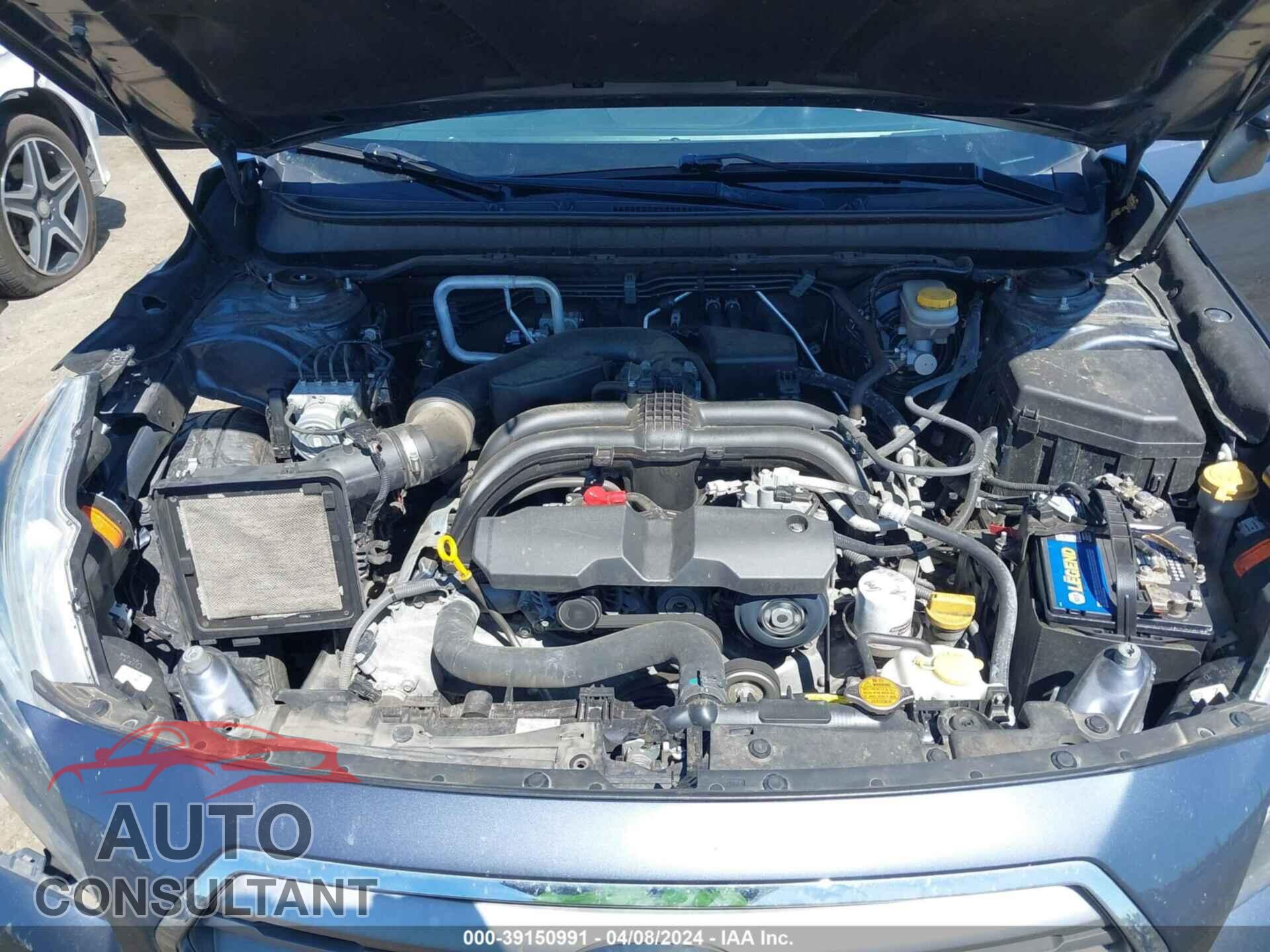 SUBARU OUTBACK 2017 - 4S4BSANC9H3355959
