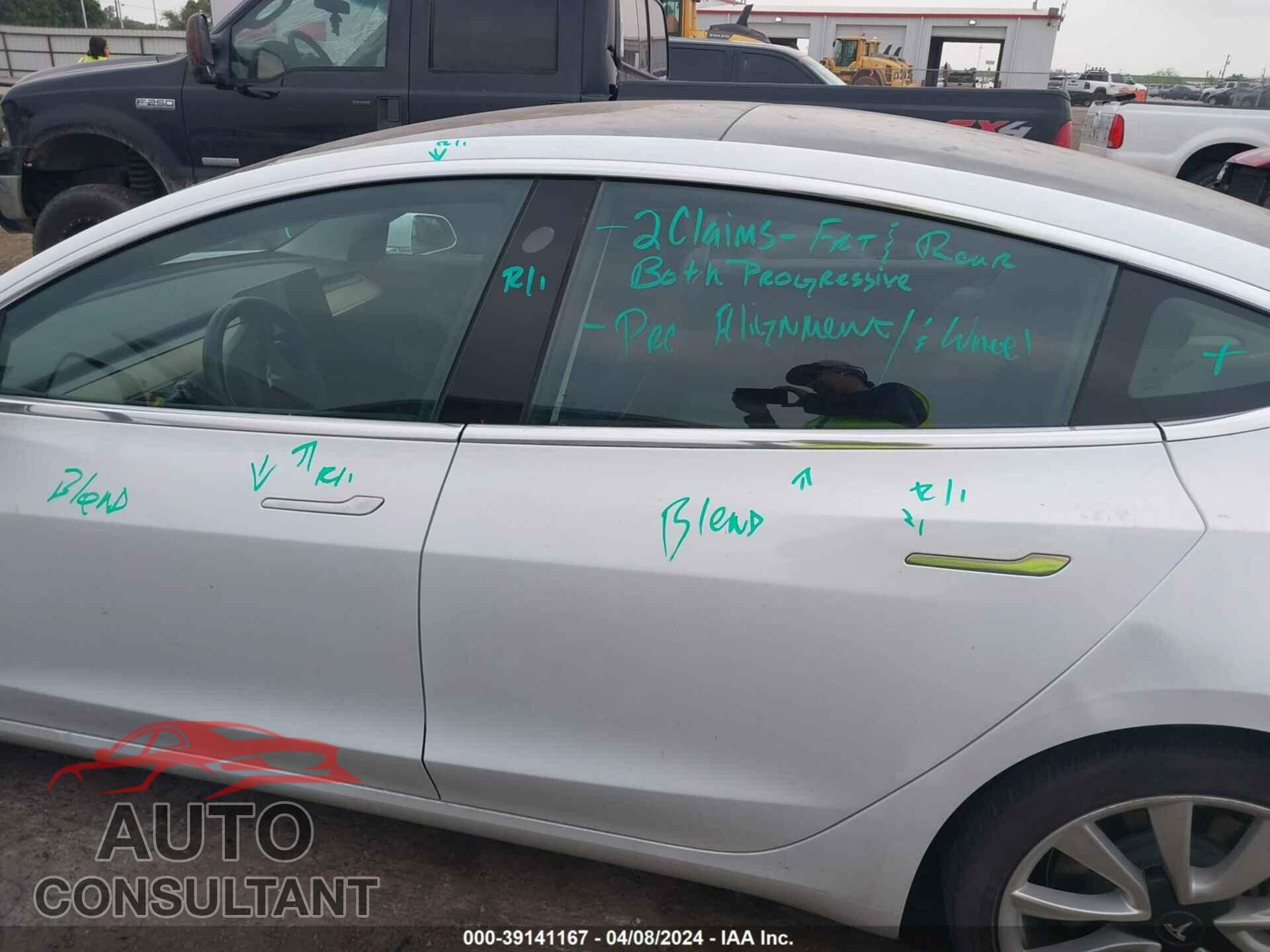 TESLA MODEL 3 2018 - 5YJ3E1EA2JF094942