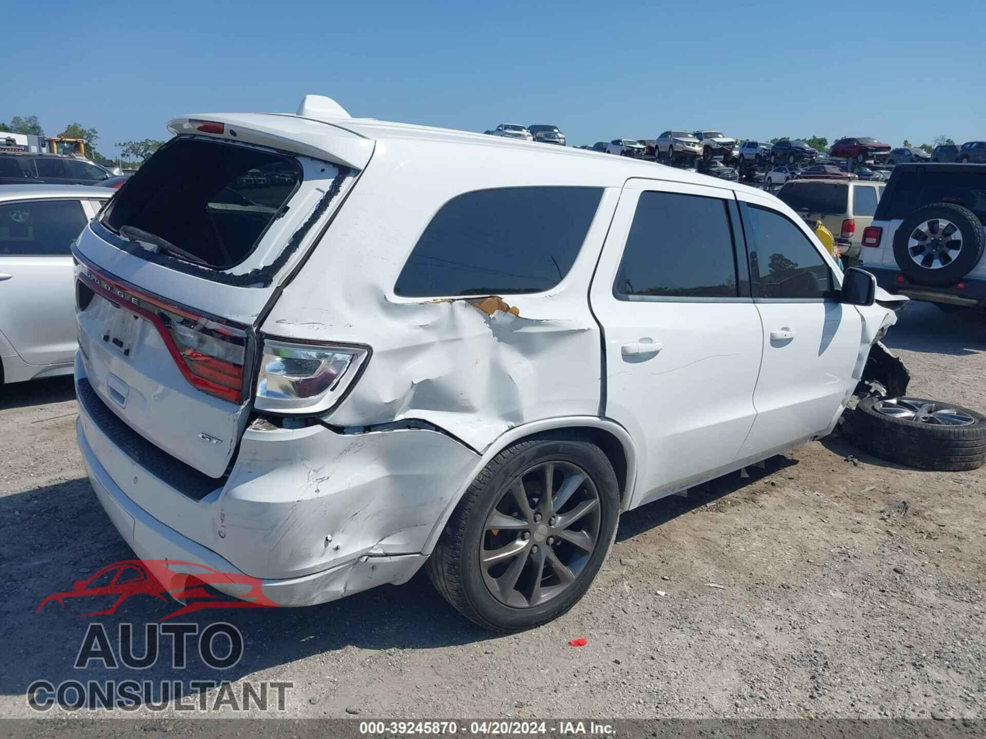 DODGE DURANGO 2017 - 1C4RDHDG4HC796635