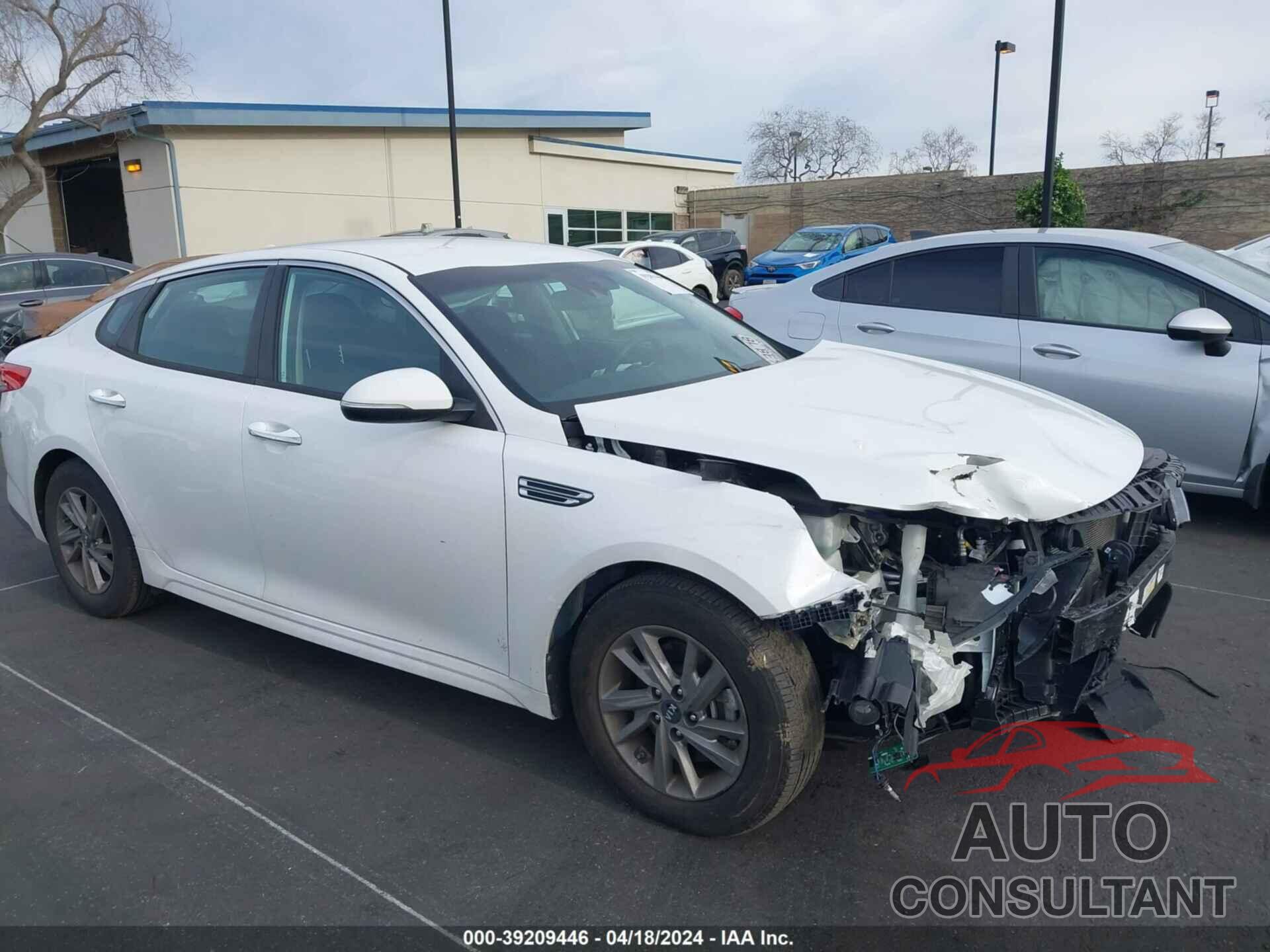 KIA OPTIMA 2019 - 5XXGT4L35KG363625