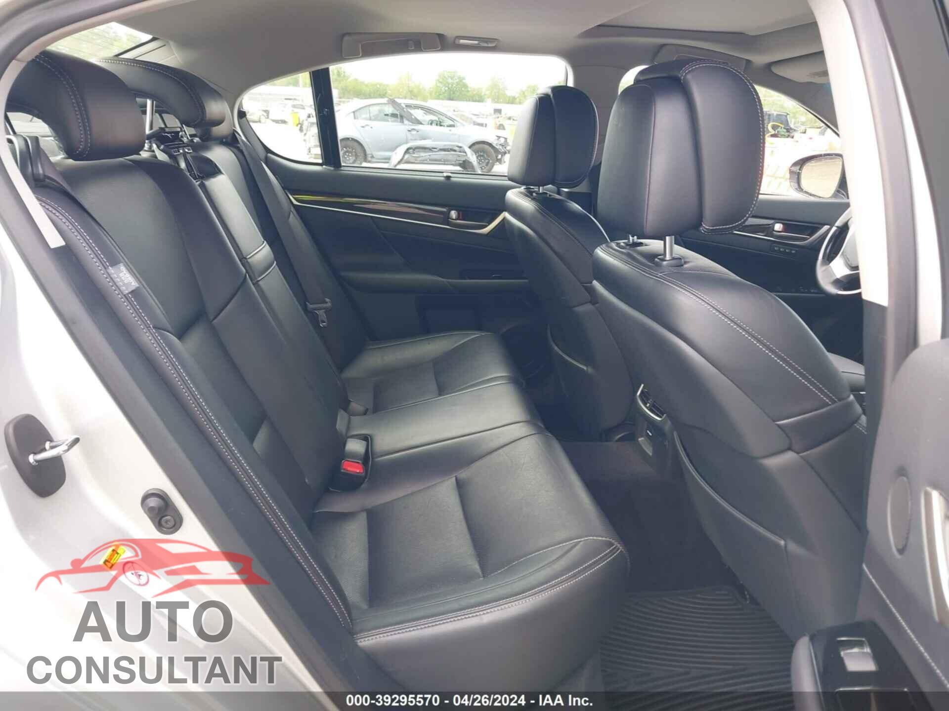 LEXUS GS 350 2013 - JTHCE1BL8D5005627