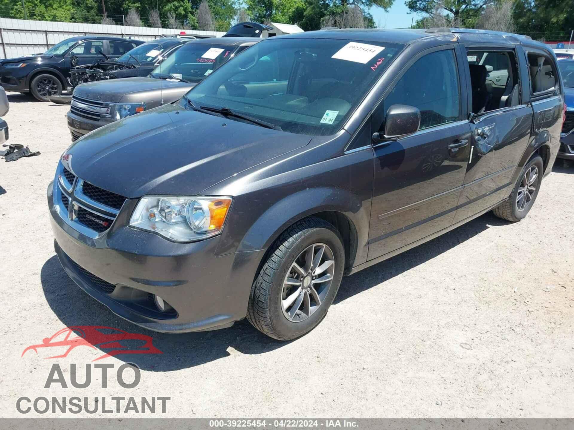 DODGE GRAND CARAVAN 2017 - 2C4RDGCG5HR749942