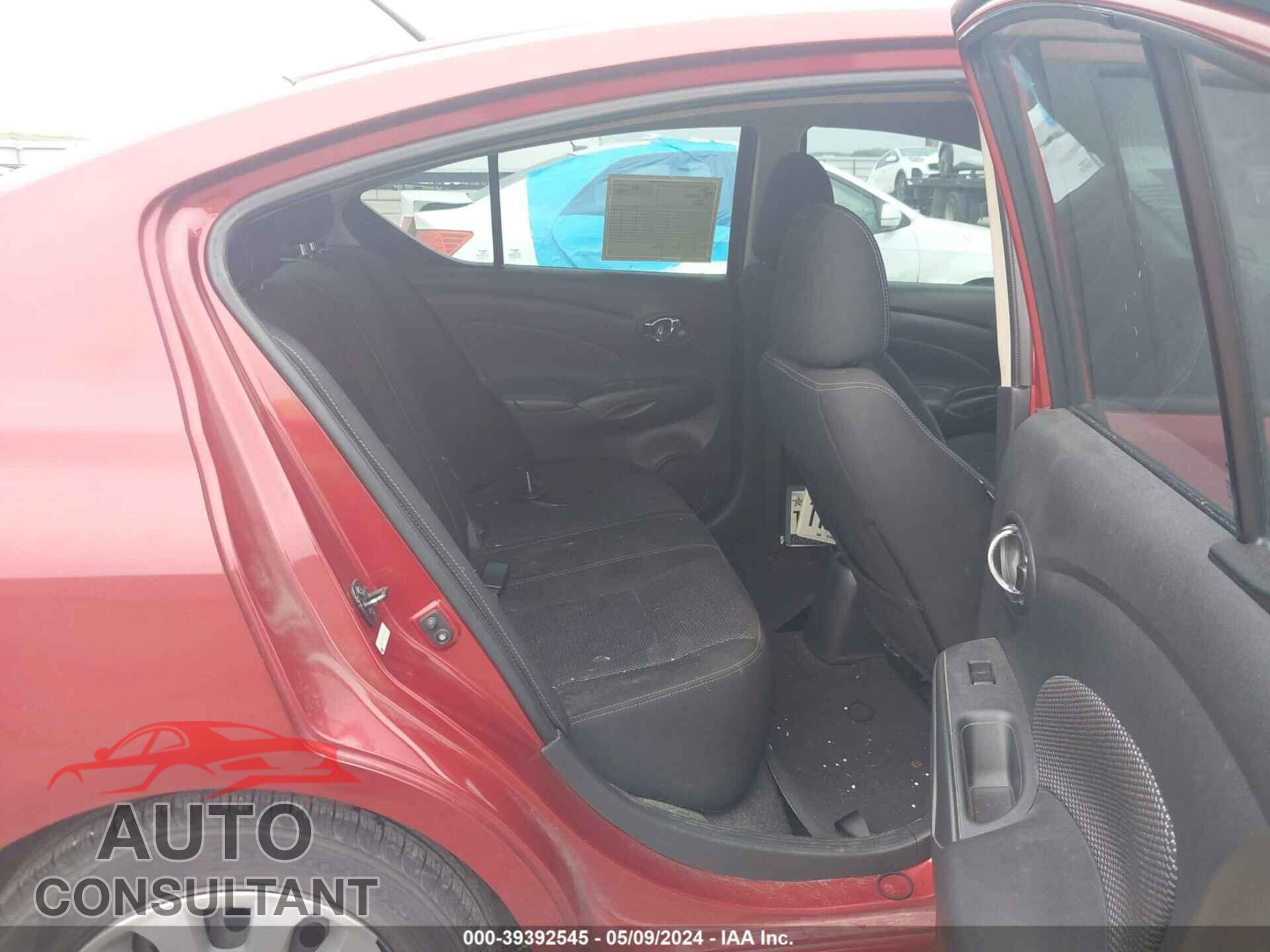 NISSAN VERSA 2019 - 3N1CN7AP3KL828183