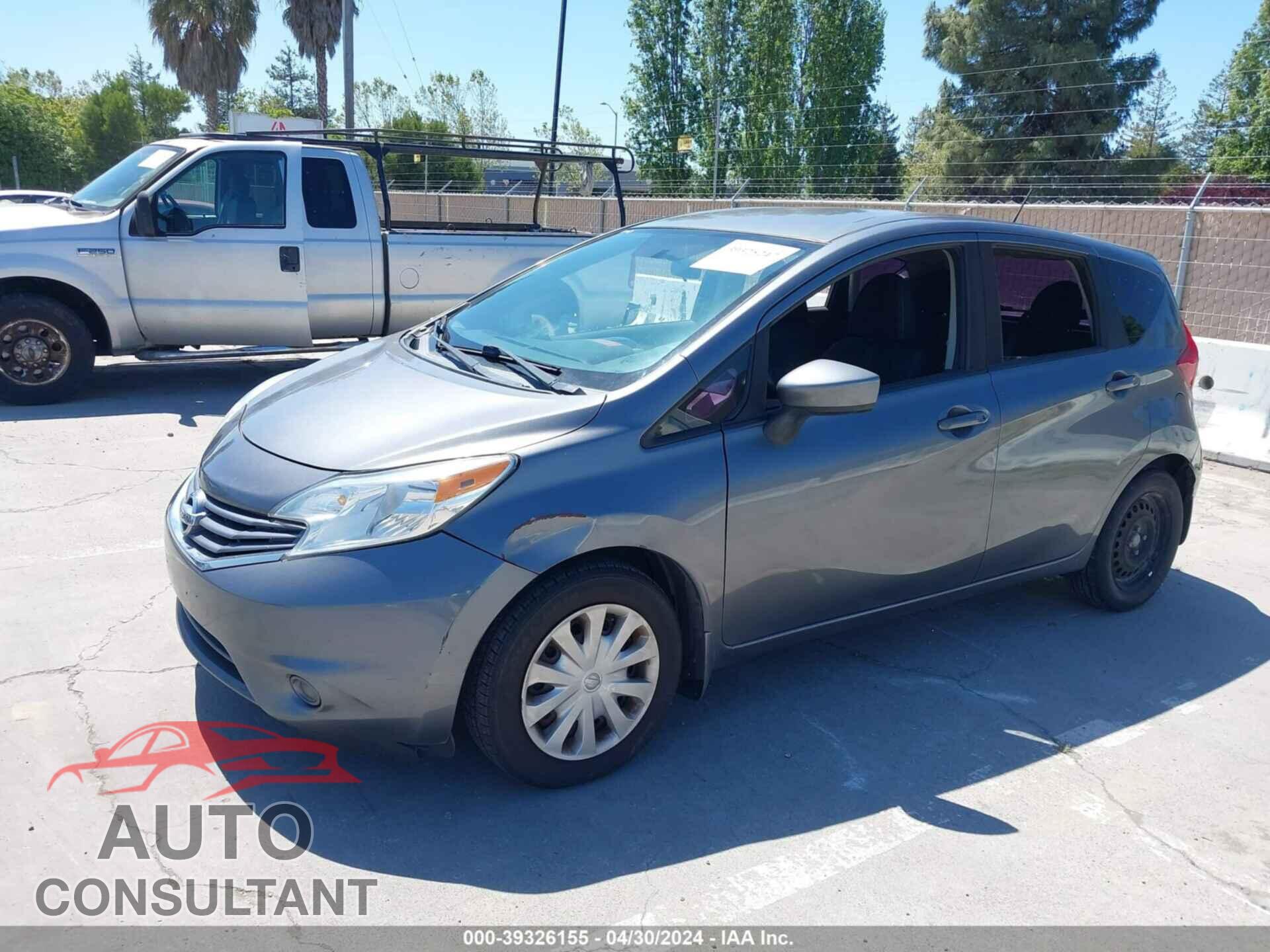 NISSAN VERSA NOTE 2016 - 3N1CE2CP1GL406436