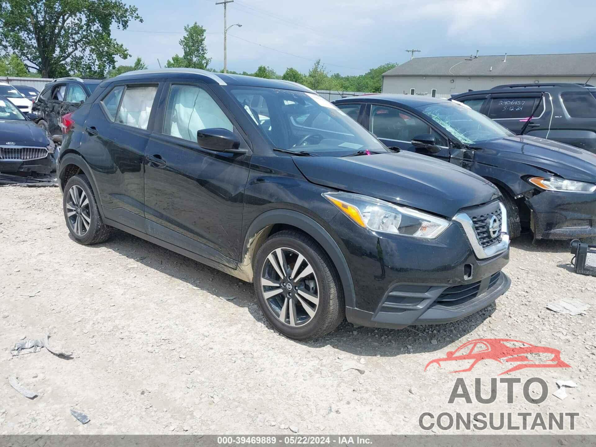 NISSAN KICKS 2020 - 3N1CP5CV3LL512620