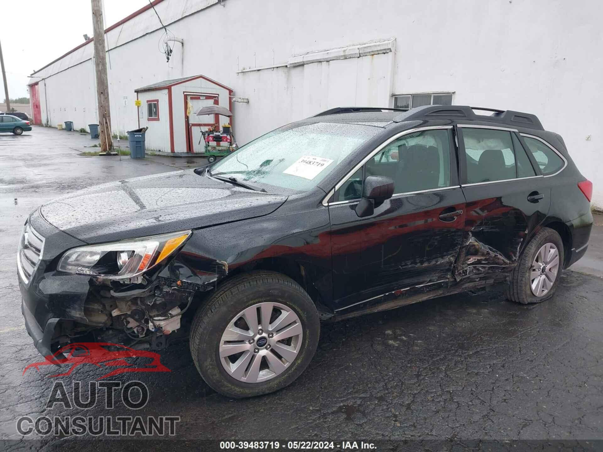 SUBARU OUTBACK 2017 - 4S4BSAAC1H3207486