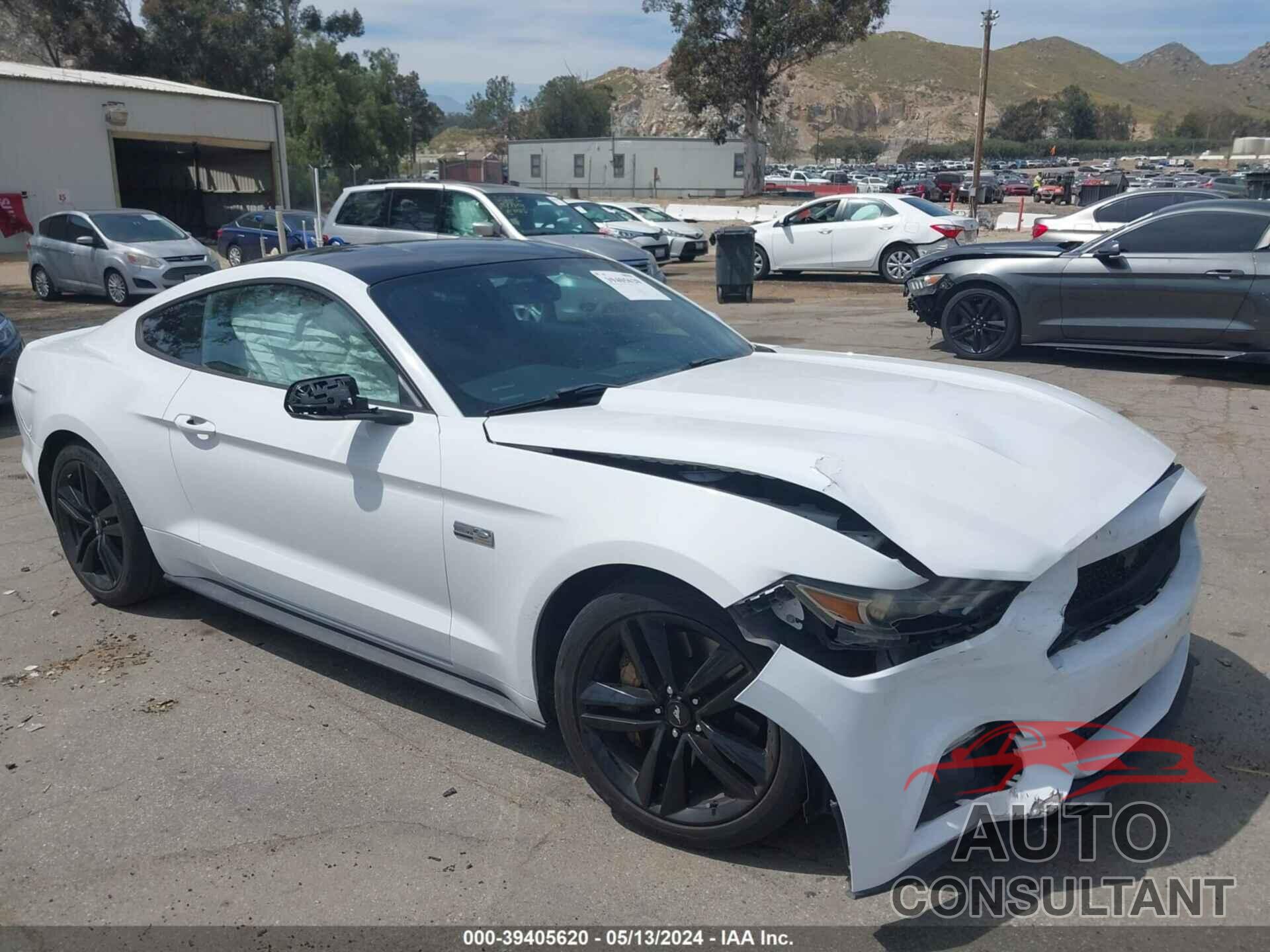FORD MUSTANG 2016 - 1FA6P8TH4G5334119