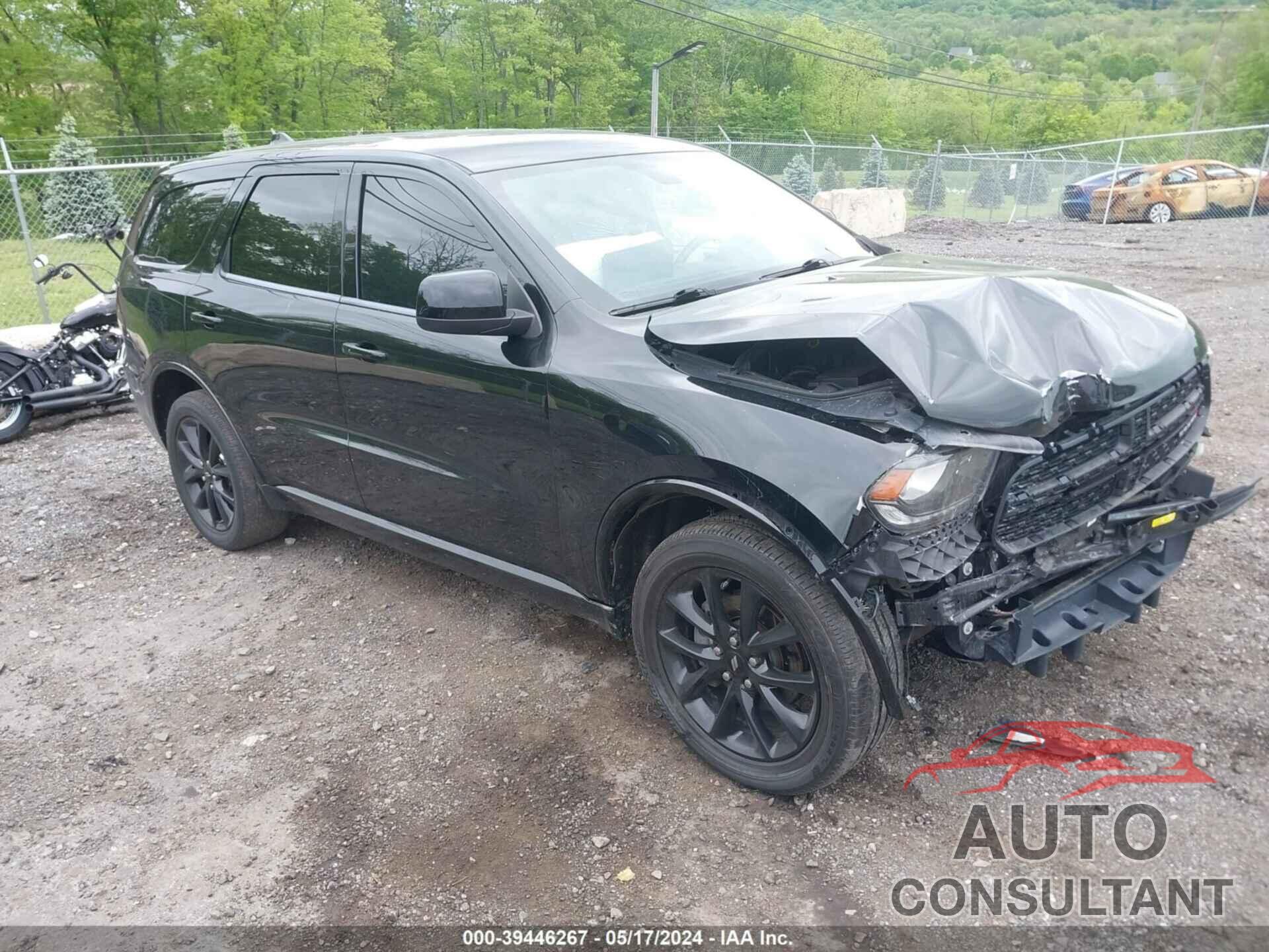 DODGE DURANGO 2019 - 1C4RDJAG7KC605325