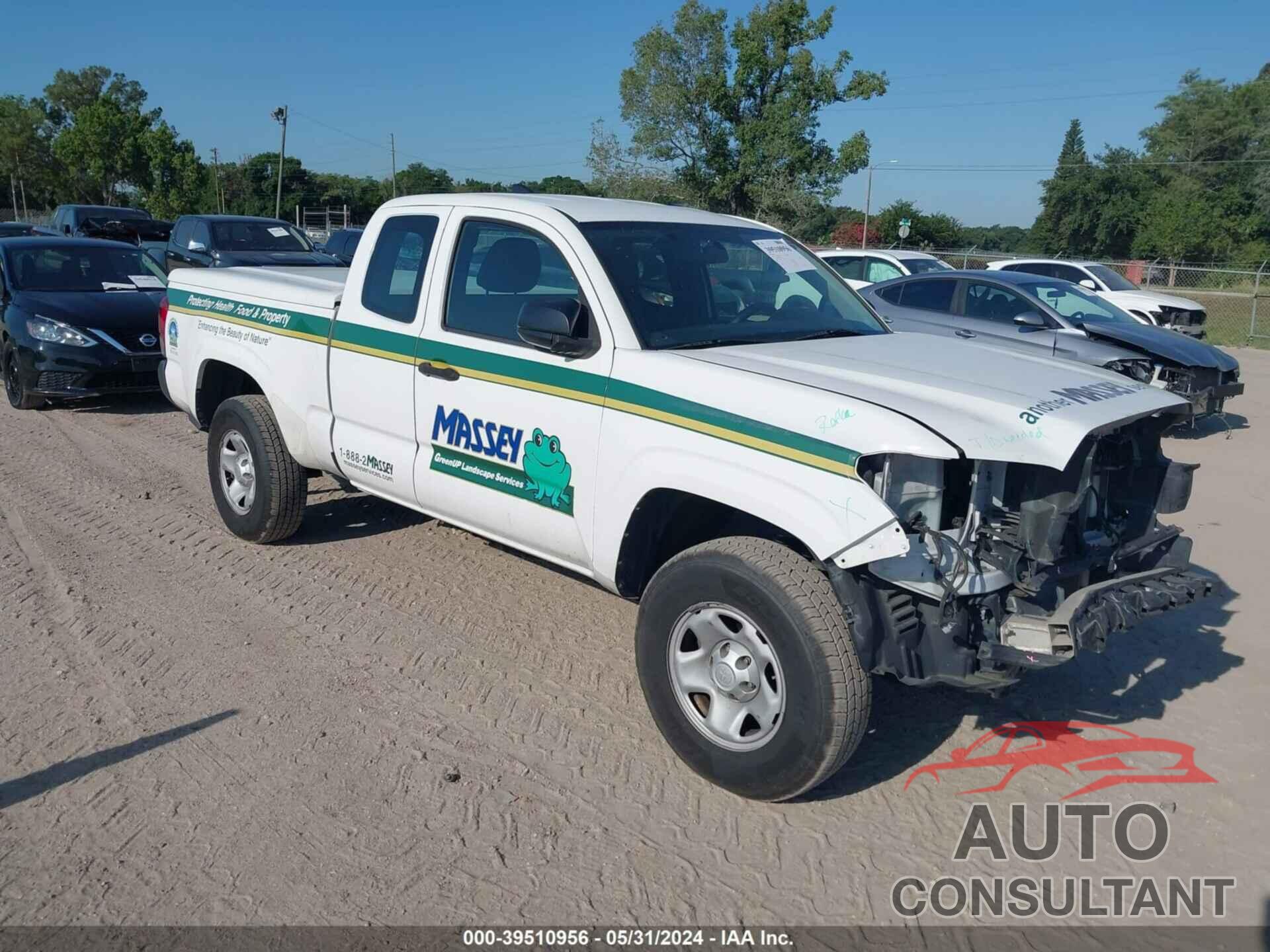 TOYOTA TACOMA 2016 - 5TFRX5GN3GX068554