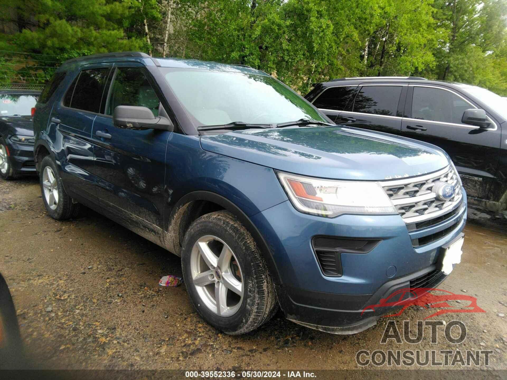 FORD EXPLORER 2018 - 1FM5K8BH8JGC45277