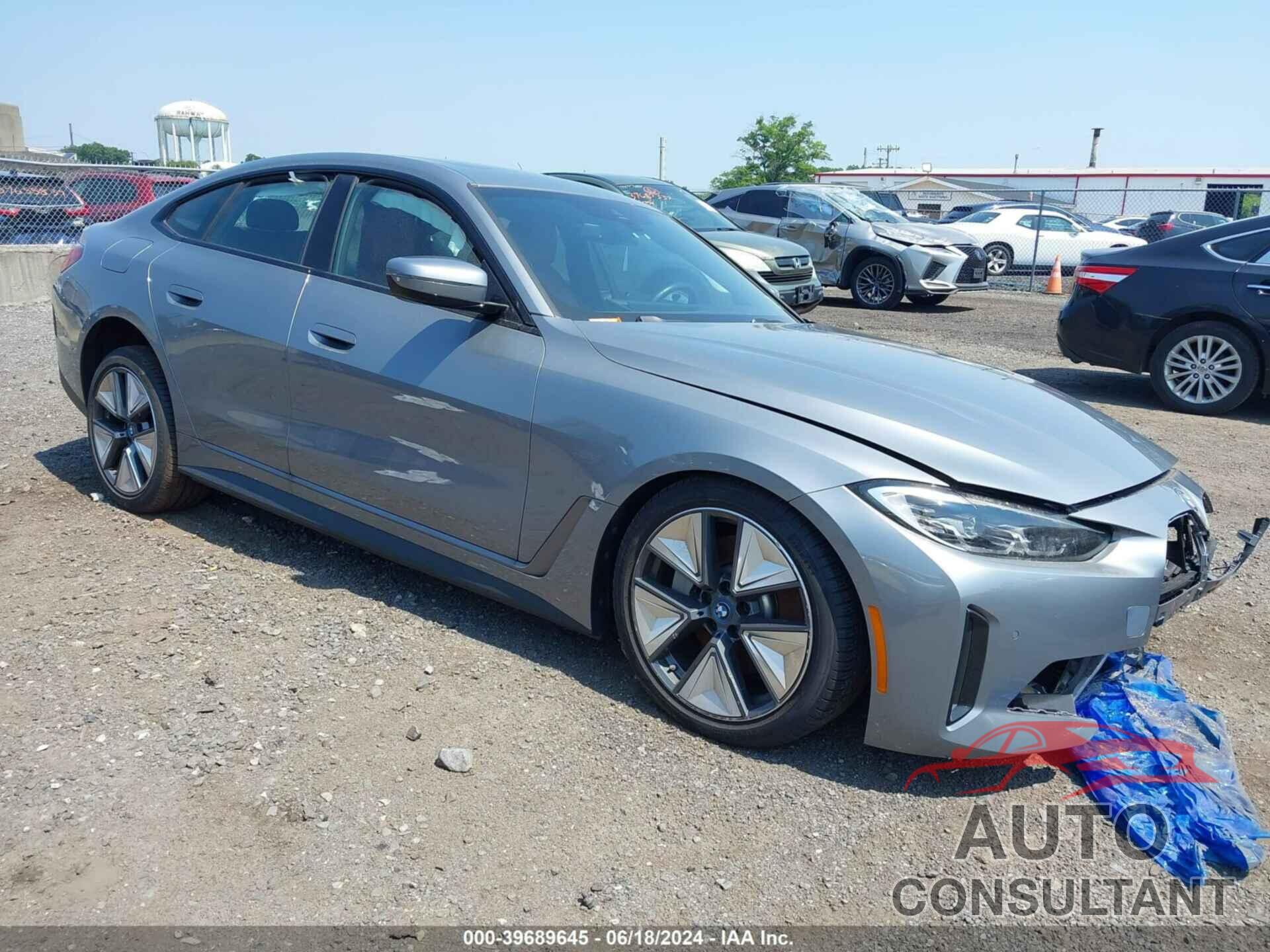 BMW I4 2023 - WBY73AW05PFP55685