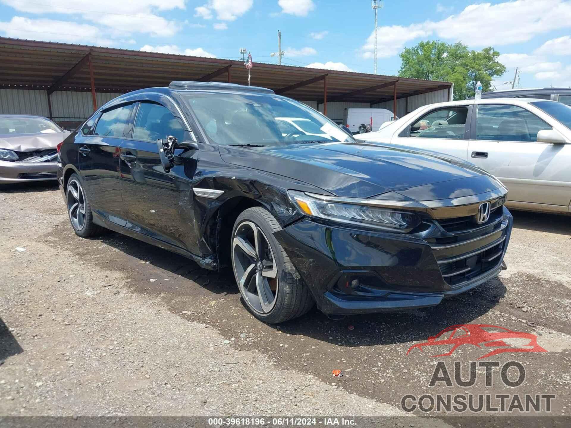 HONDA ACCORD 2021 - 1HGCV2F3XMA023038