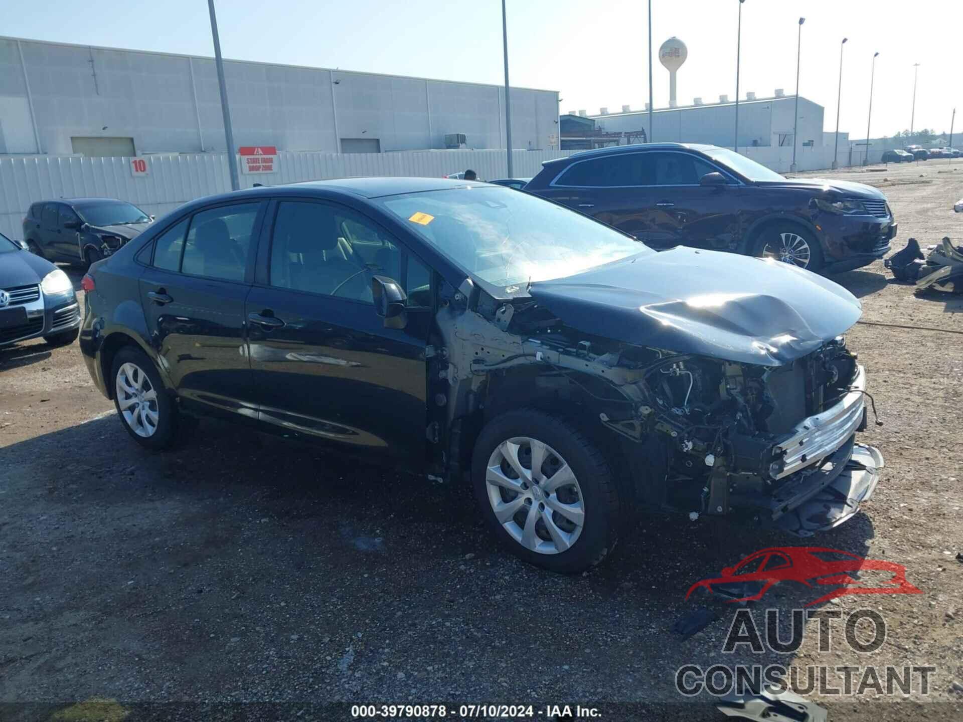 TOYOTA COROLLA 2020 - JTDEPRAE8LJ049770