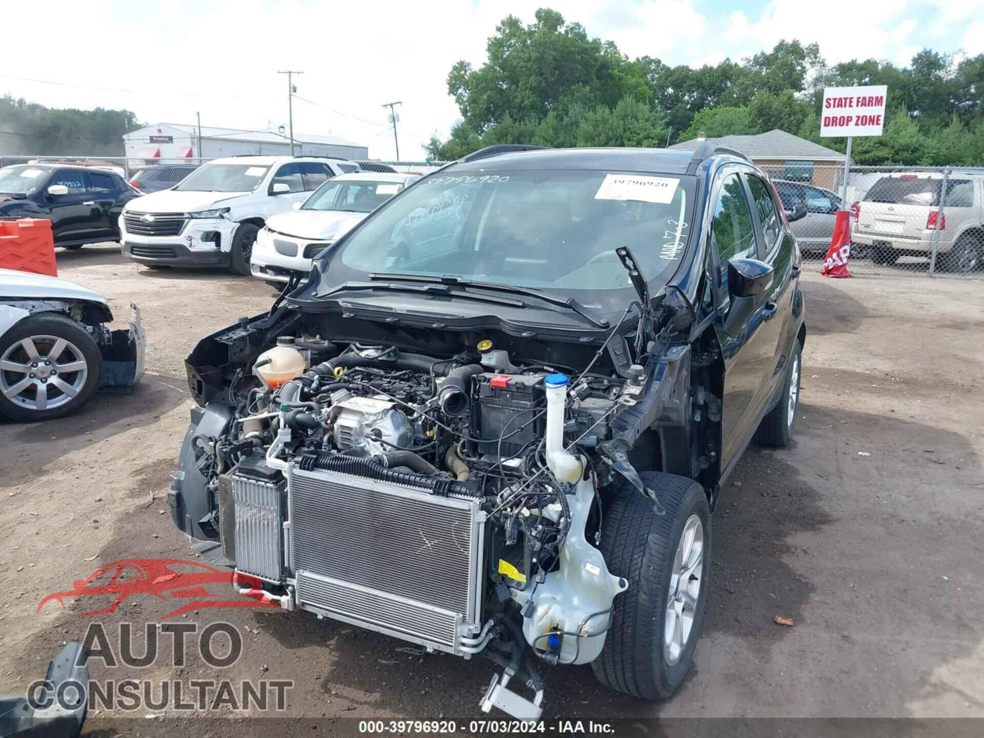 FORD ECOSPORT 2021 - MAJ3S2GE2MC424813