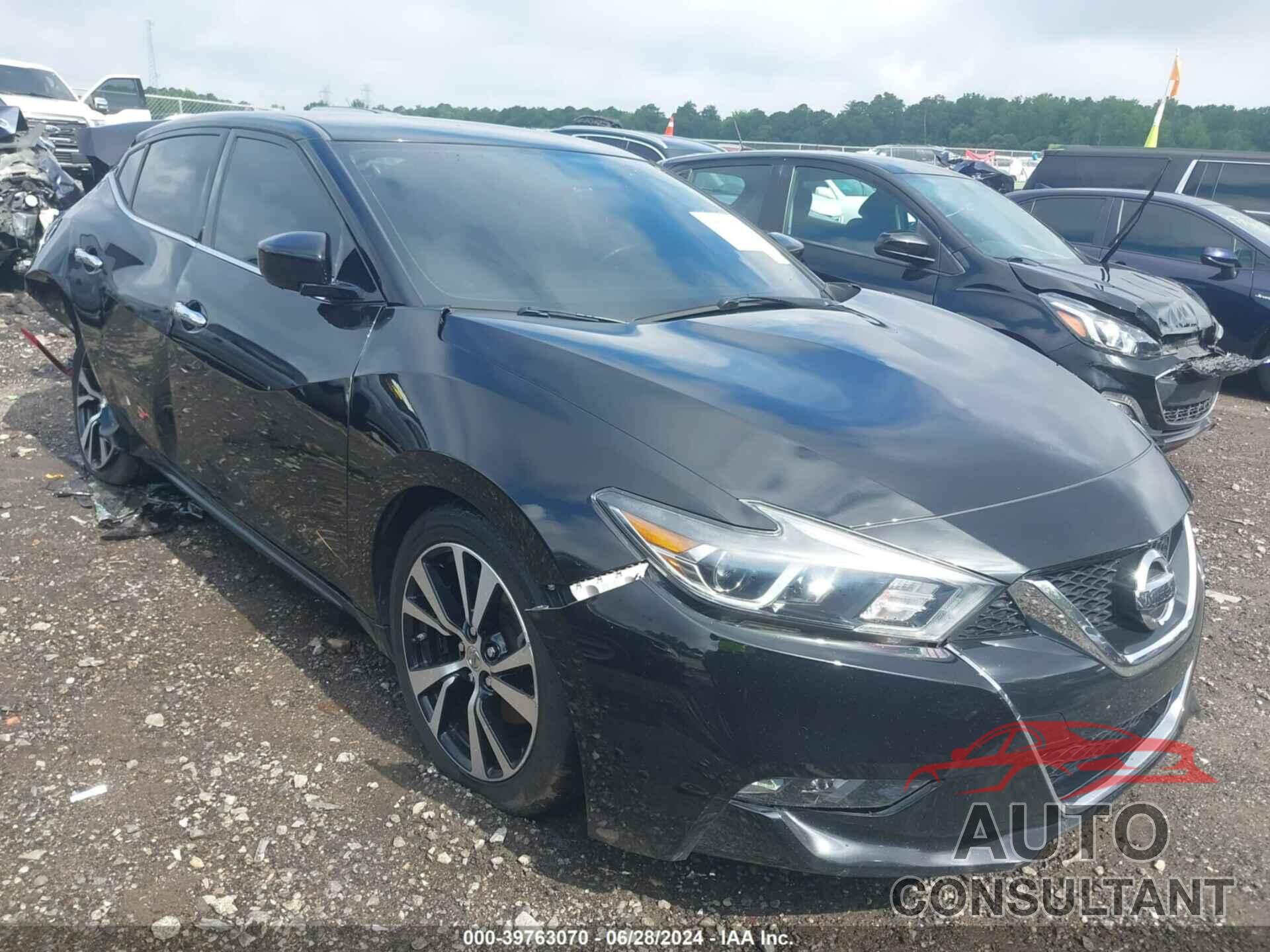 NISSAN MAXIMA 2018 - 1N4AA6AP4JC408894